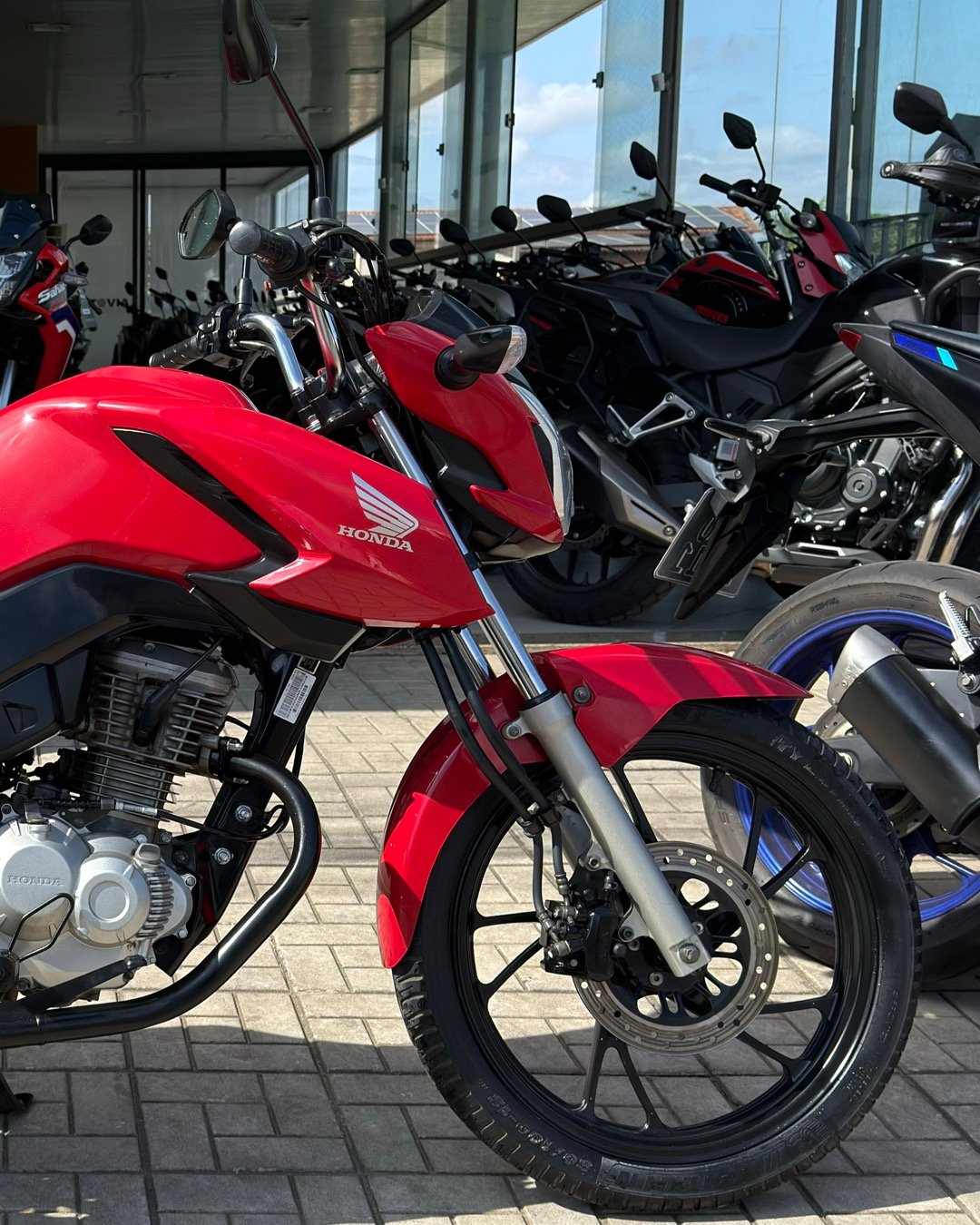 Imagem da moto