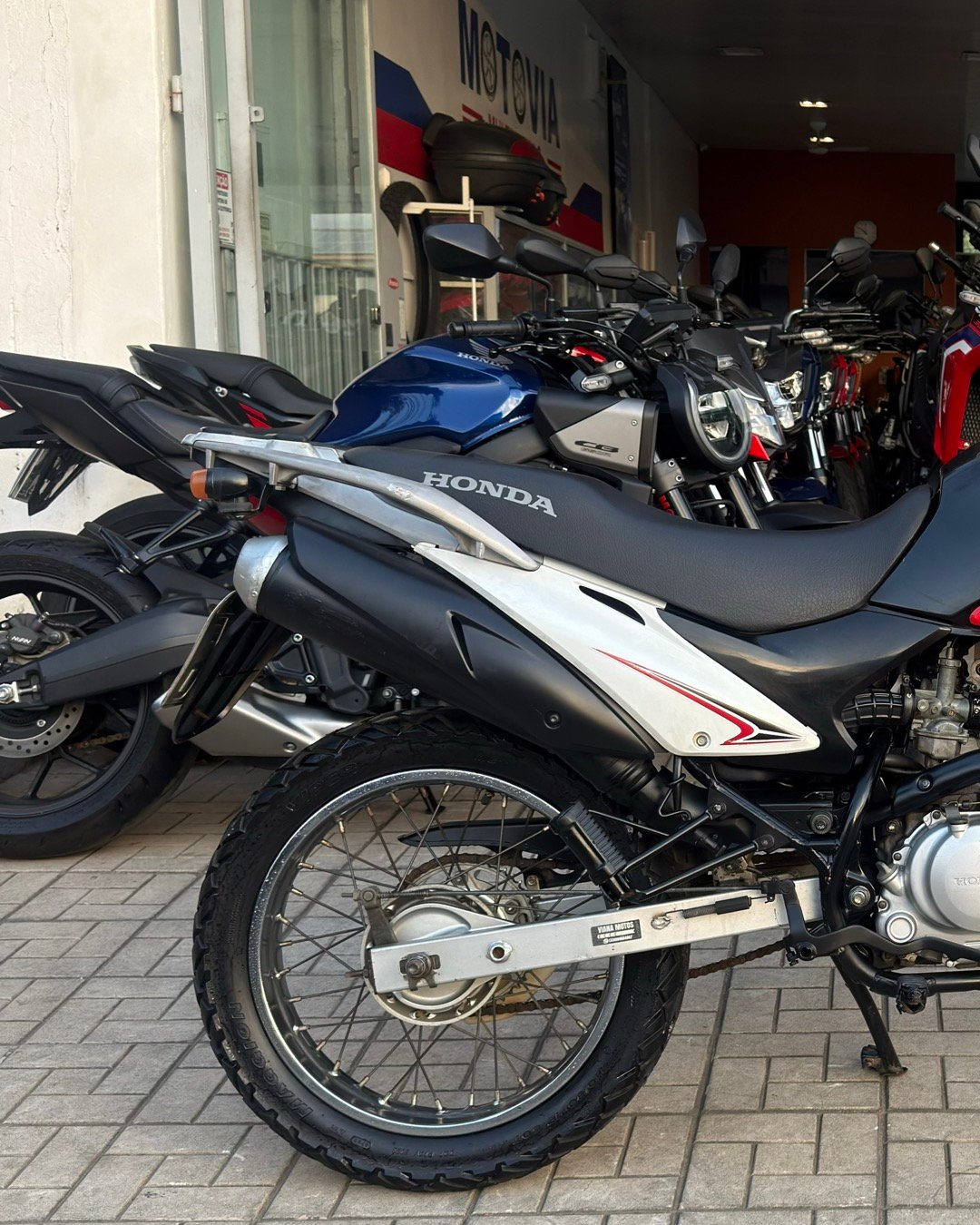 Imagem da moto