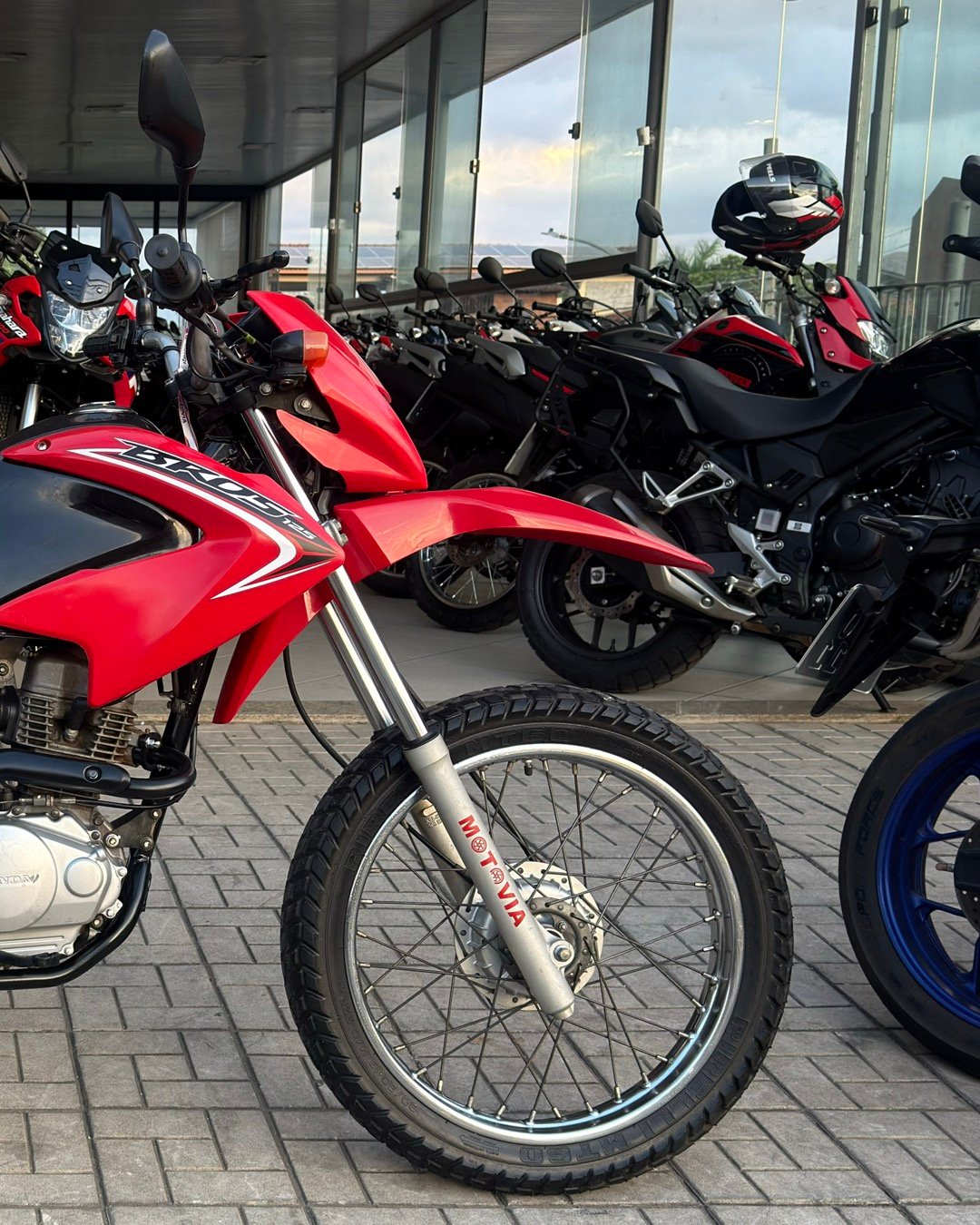Imagem da moto