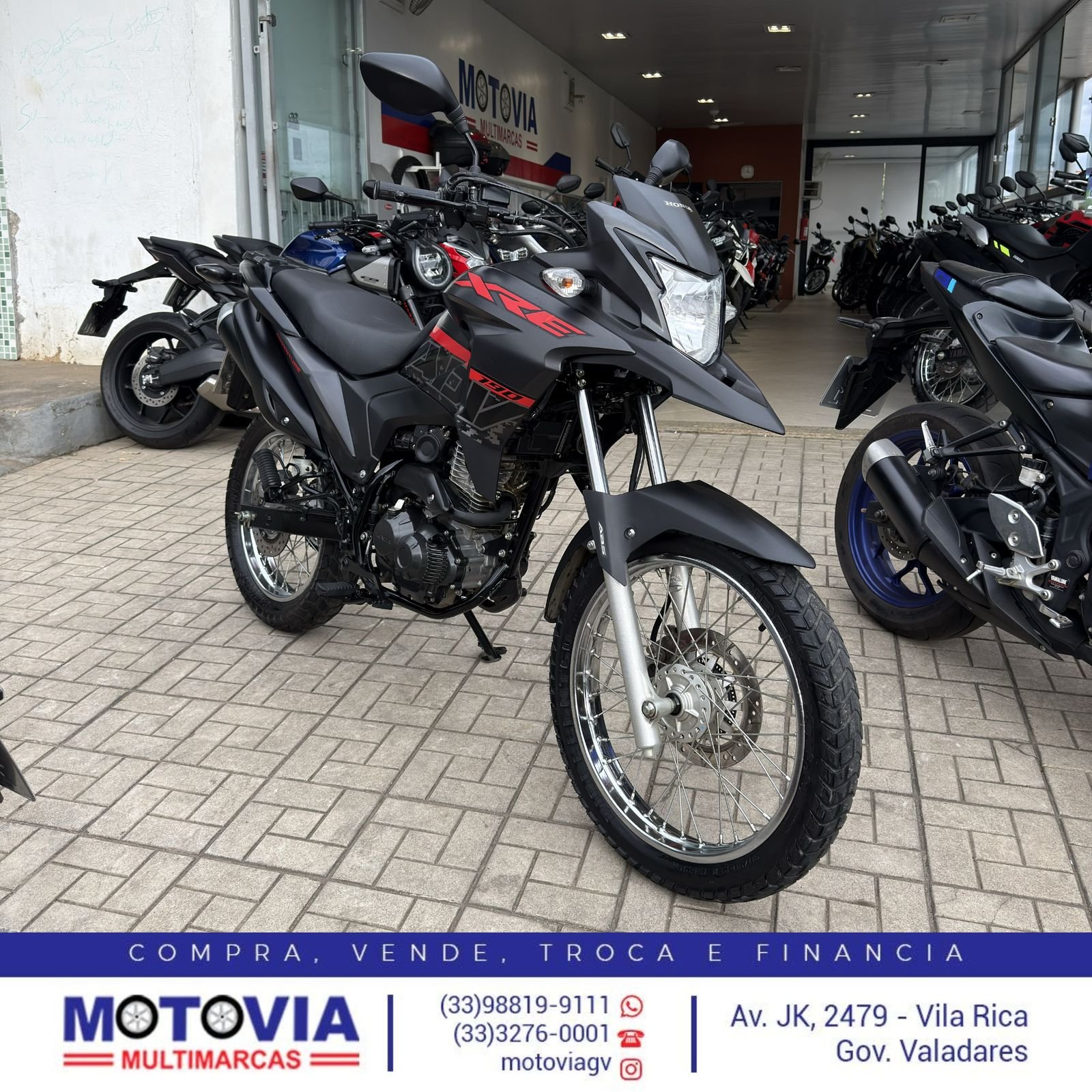 Imagem da moto