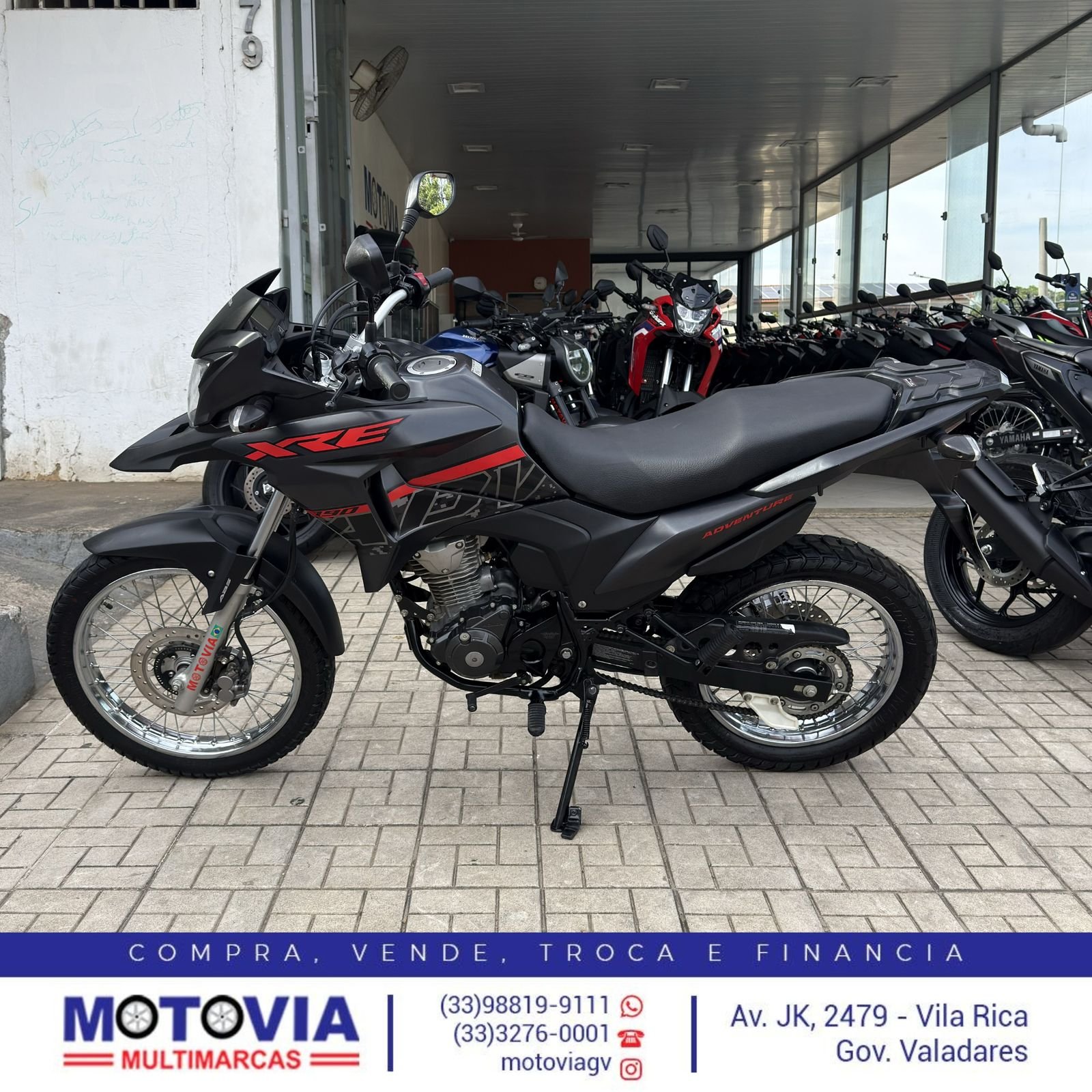 Imagem da moto