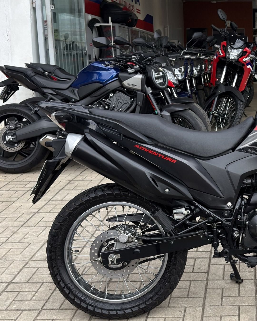 Imagem da moto