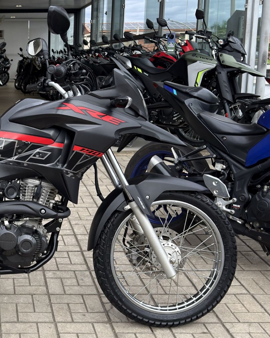 Imagem da moto
