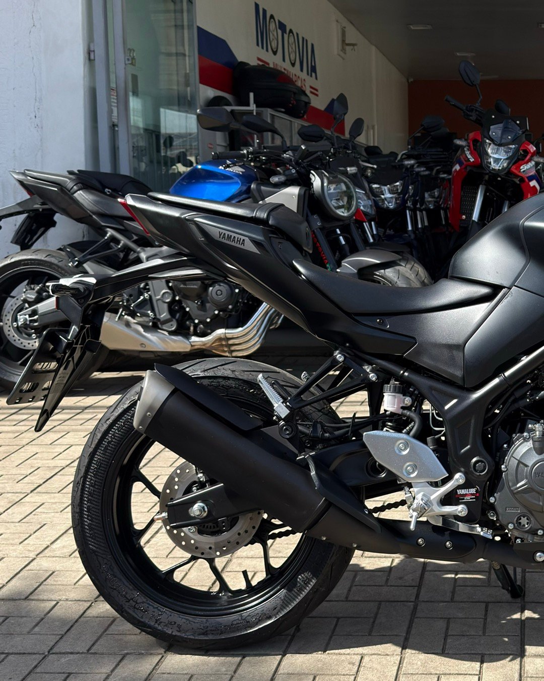 Imagem da moto