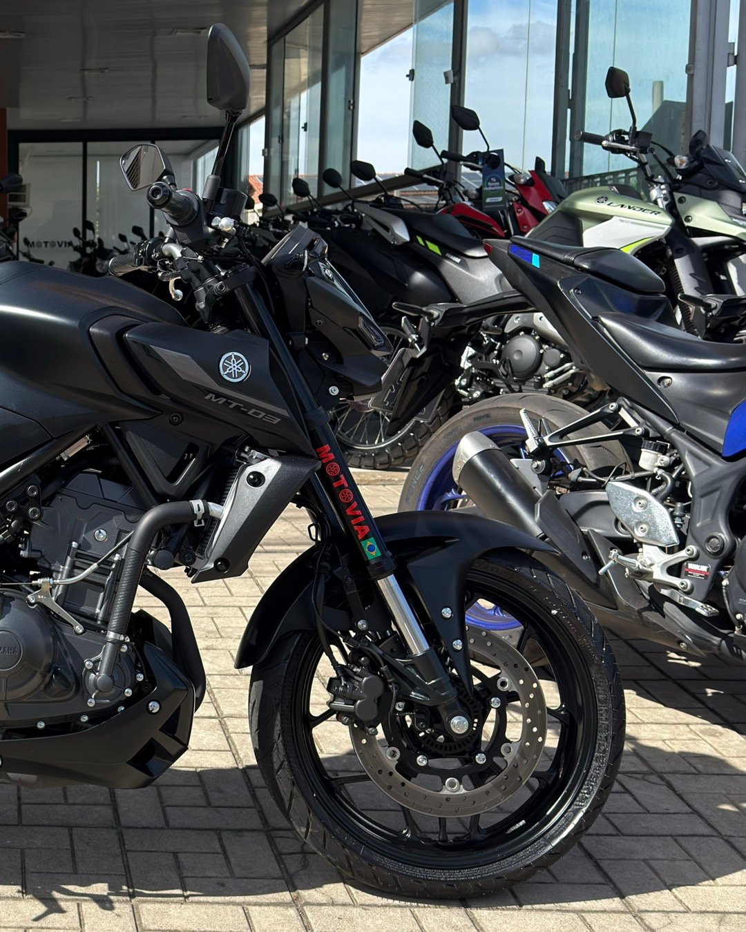 Imagem da moto