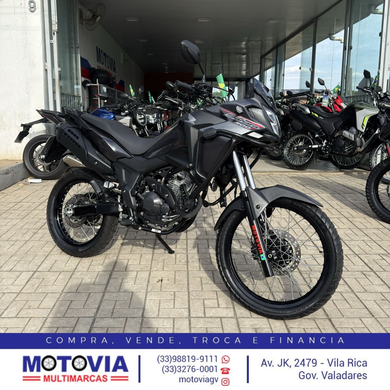 Imagem da moto