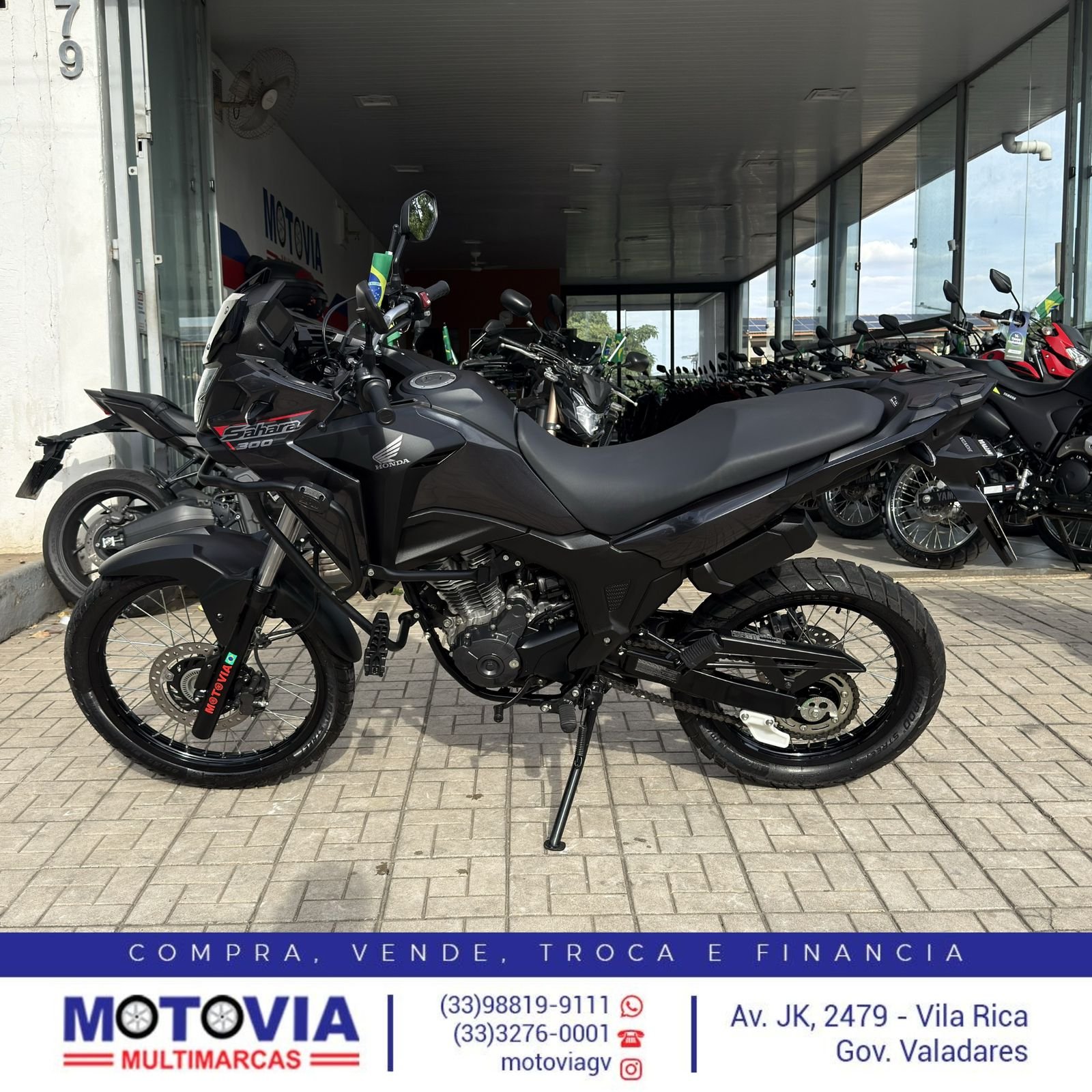 Imagem da moto