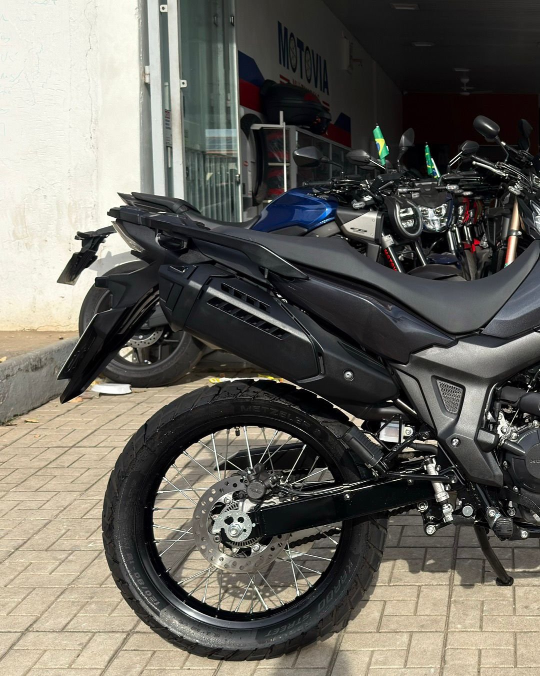 Imagem da moto