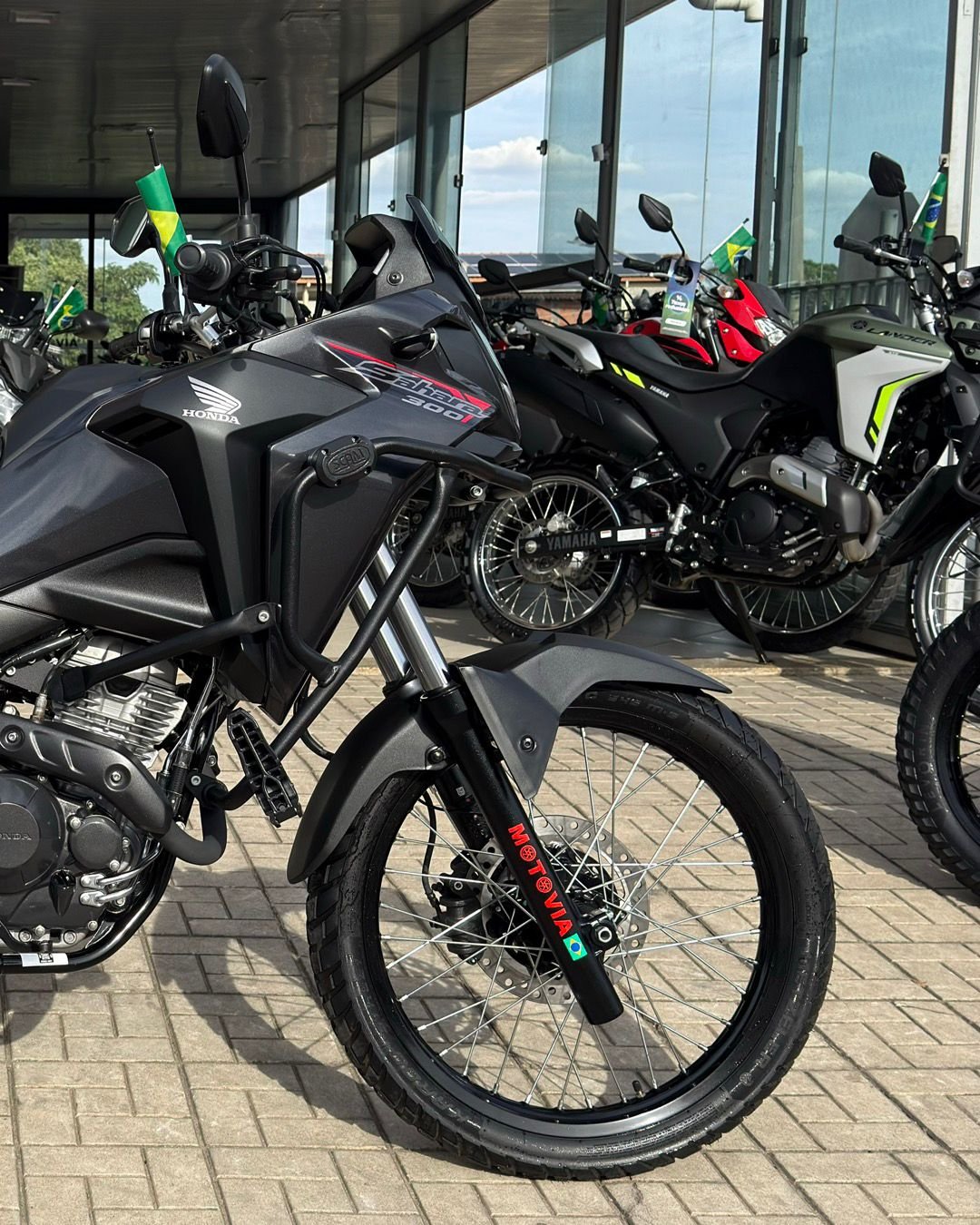 Imagem da moto
