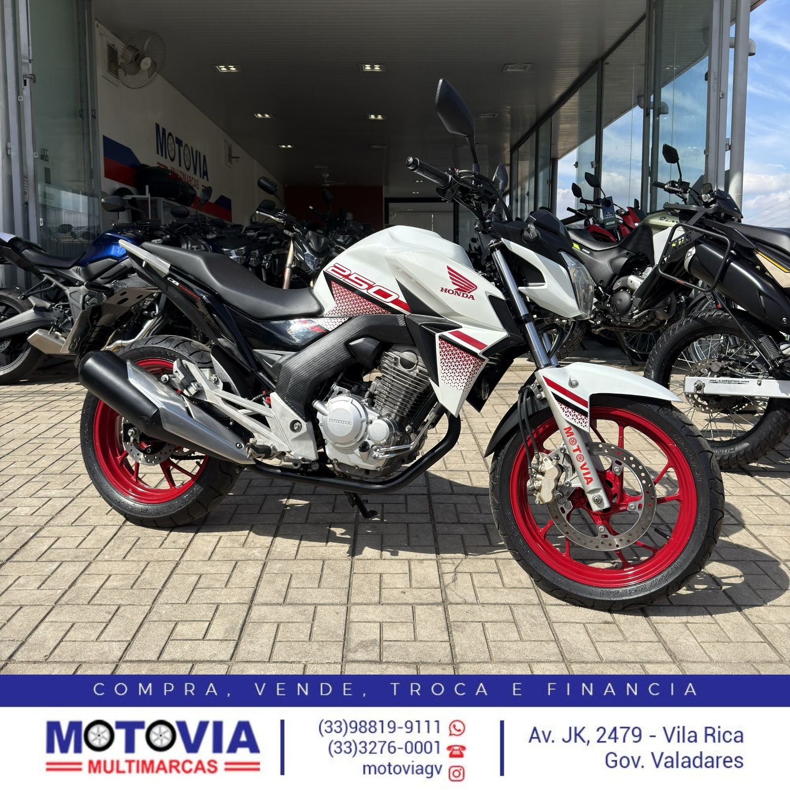 Imagem da moto