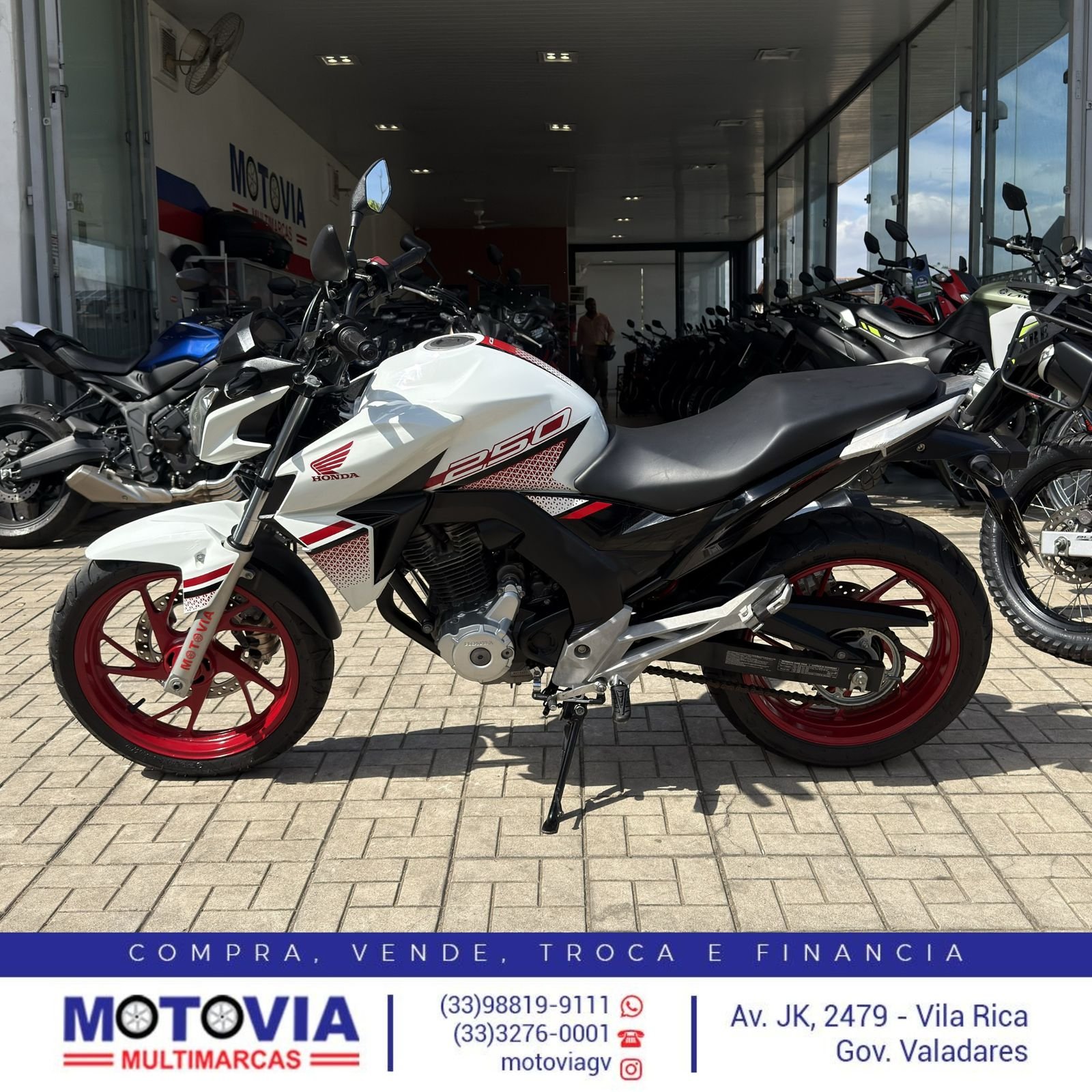 Imagem da moto