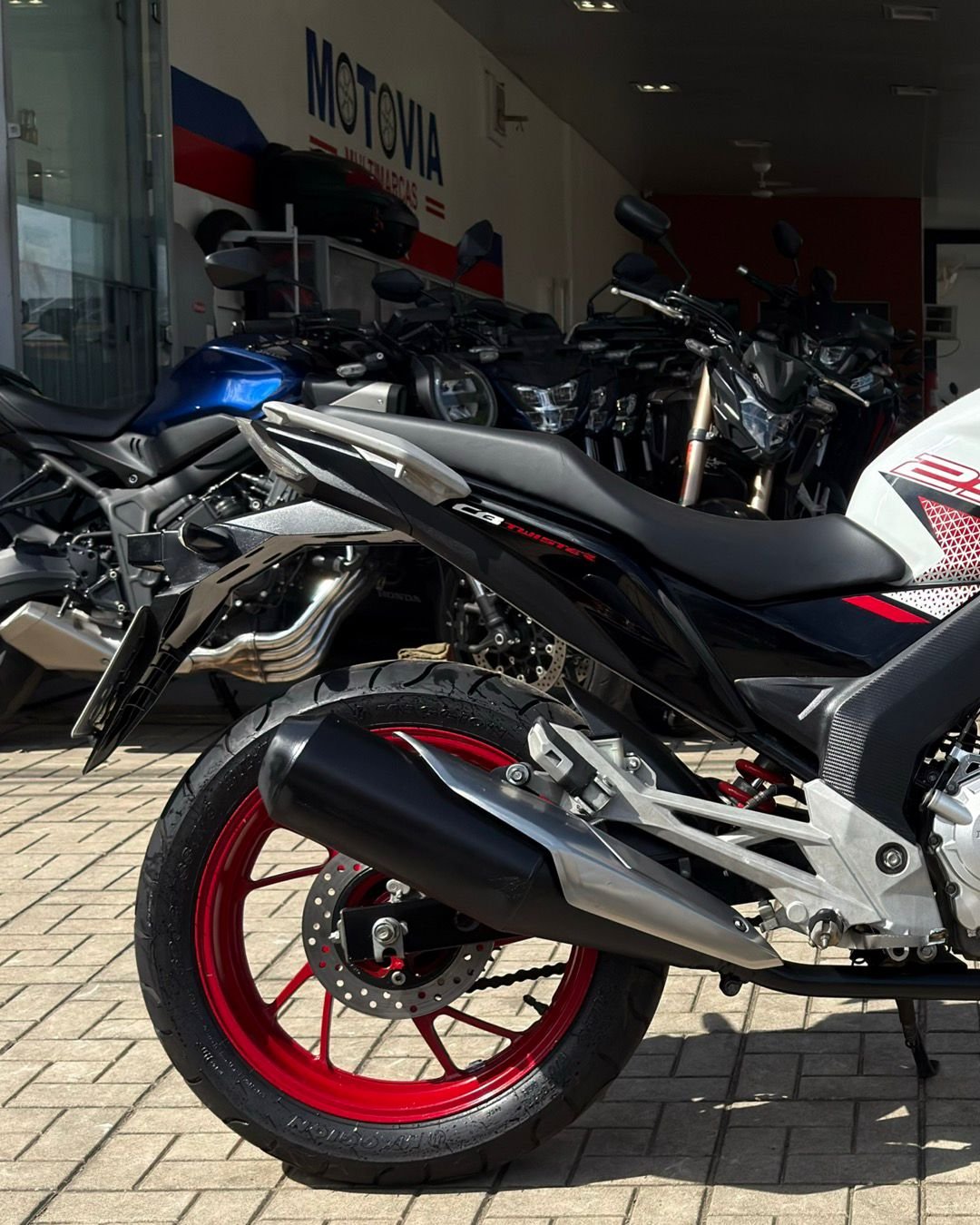 Imagem da moto