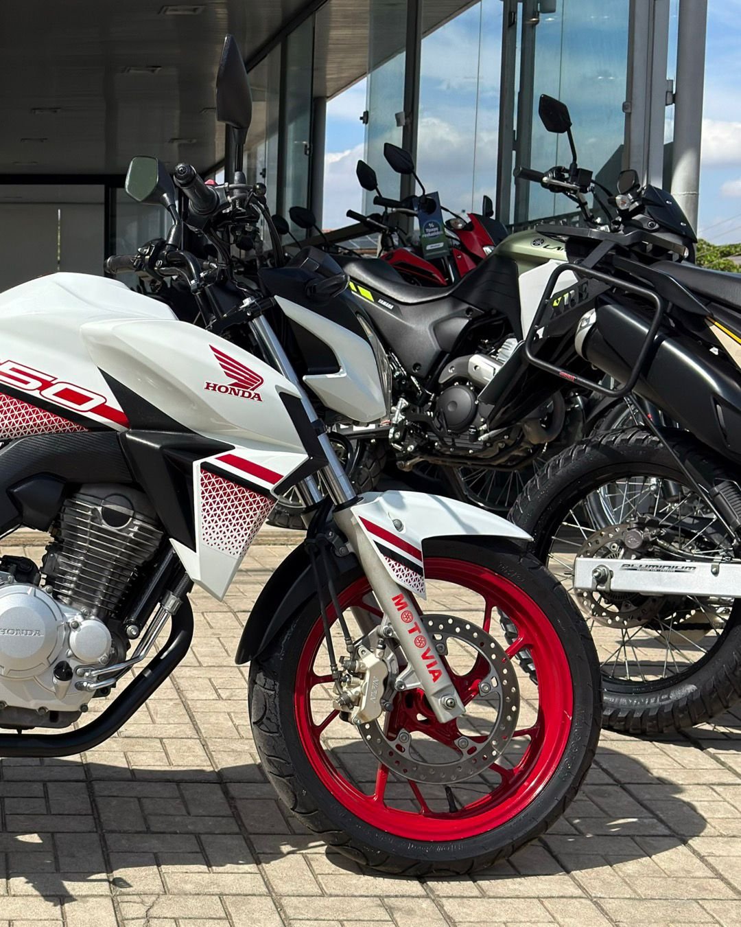 Imagem da moto