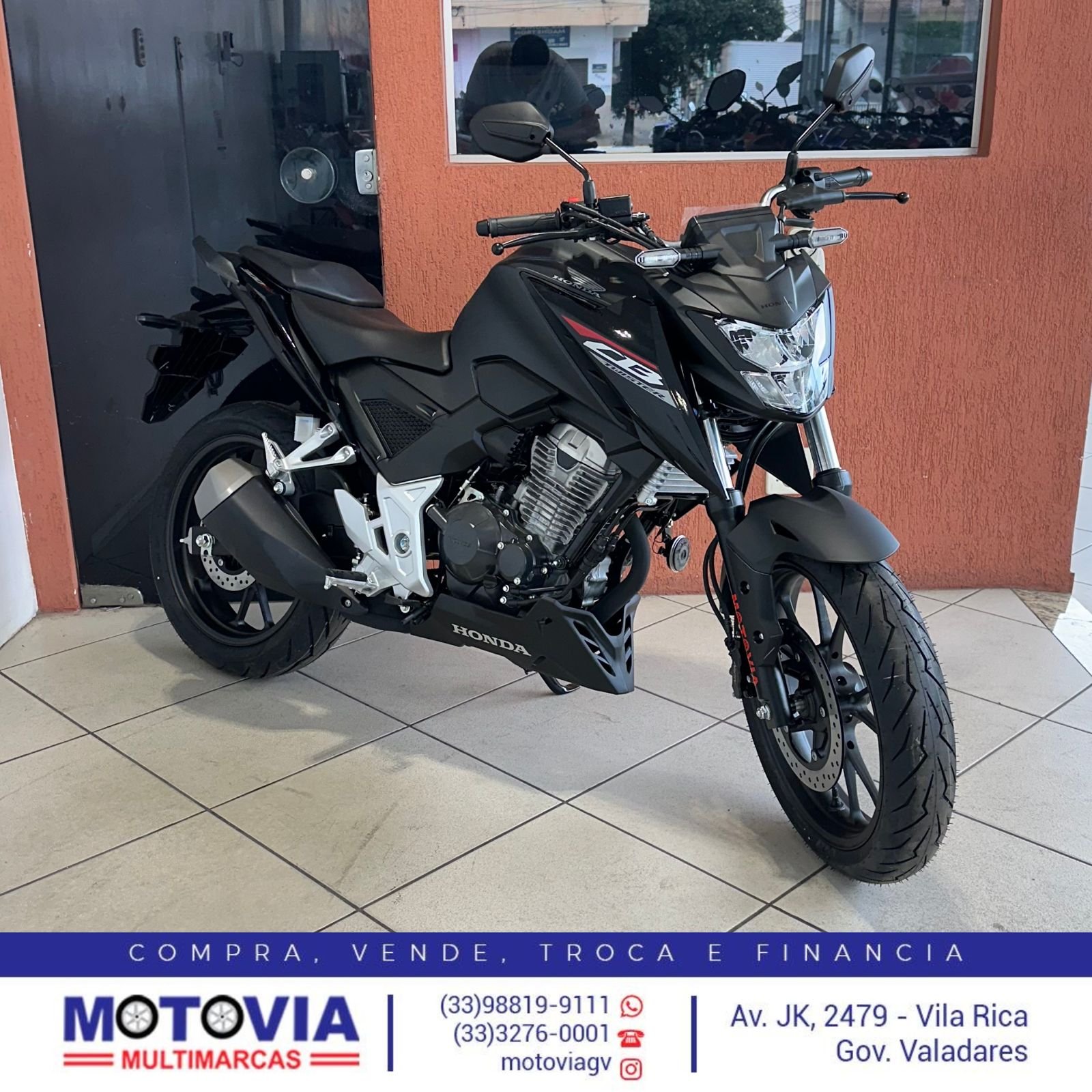 Imagem da moto
