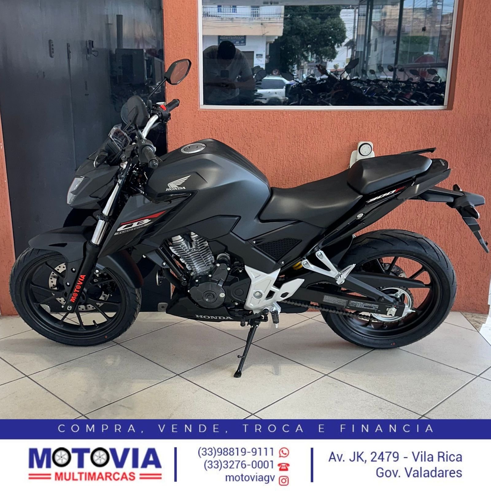 Imagem da moto