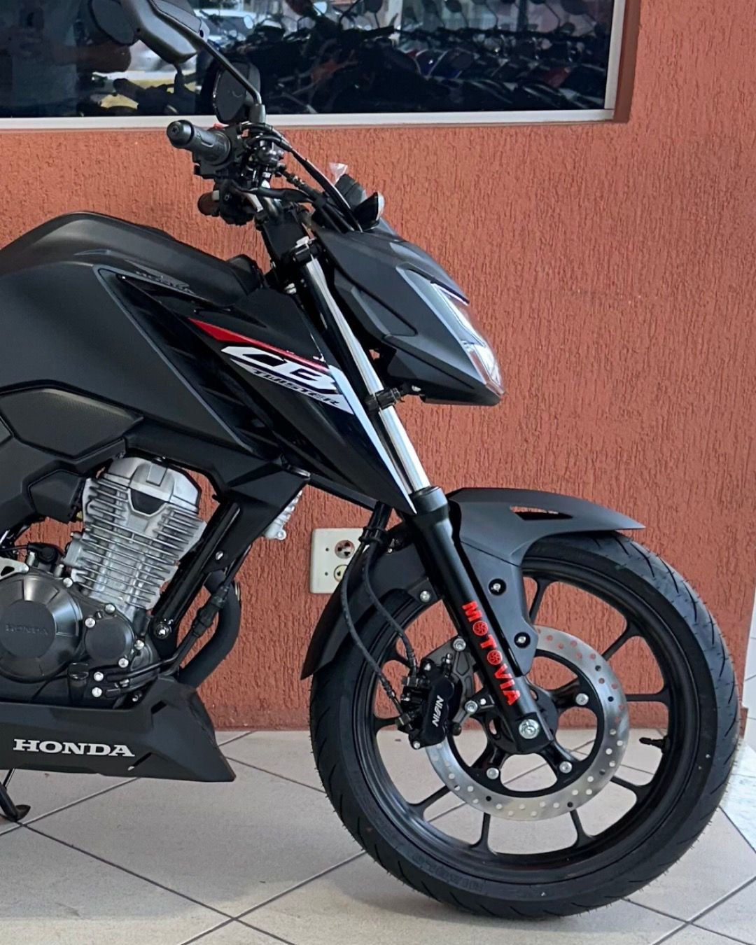 Imagem da moto