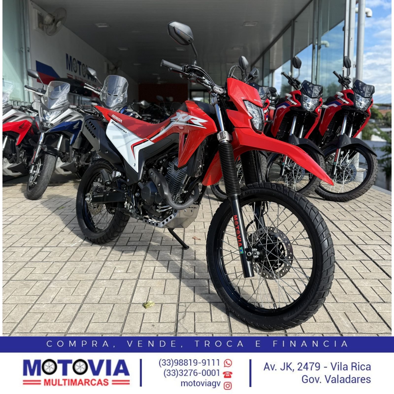 Imagem da moto