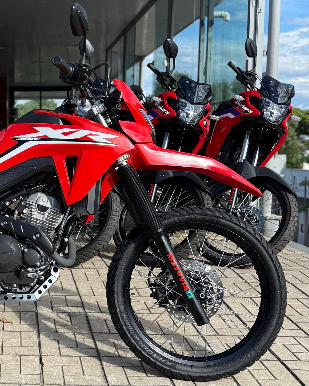 Imagem da moto