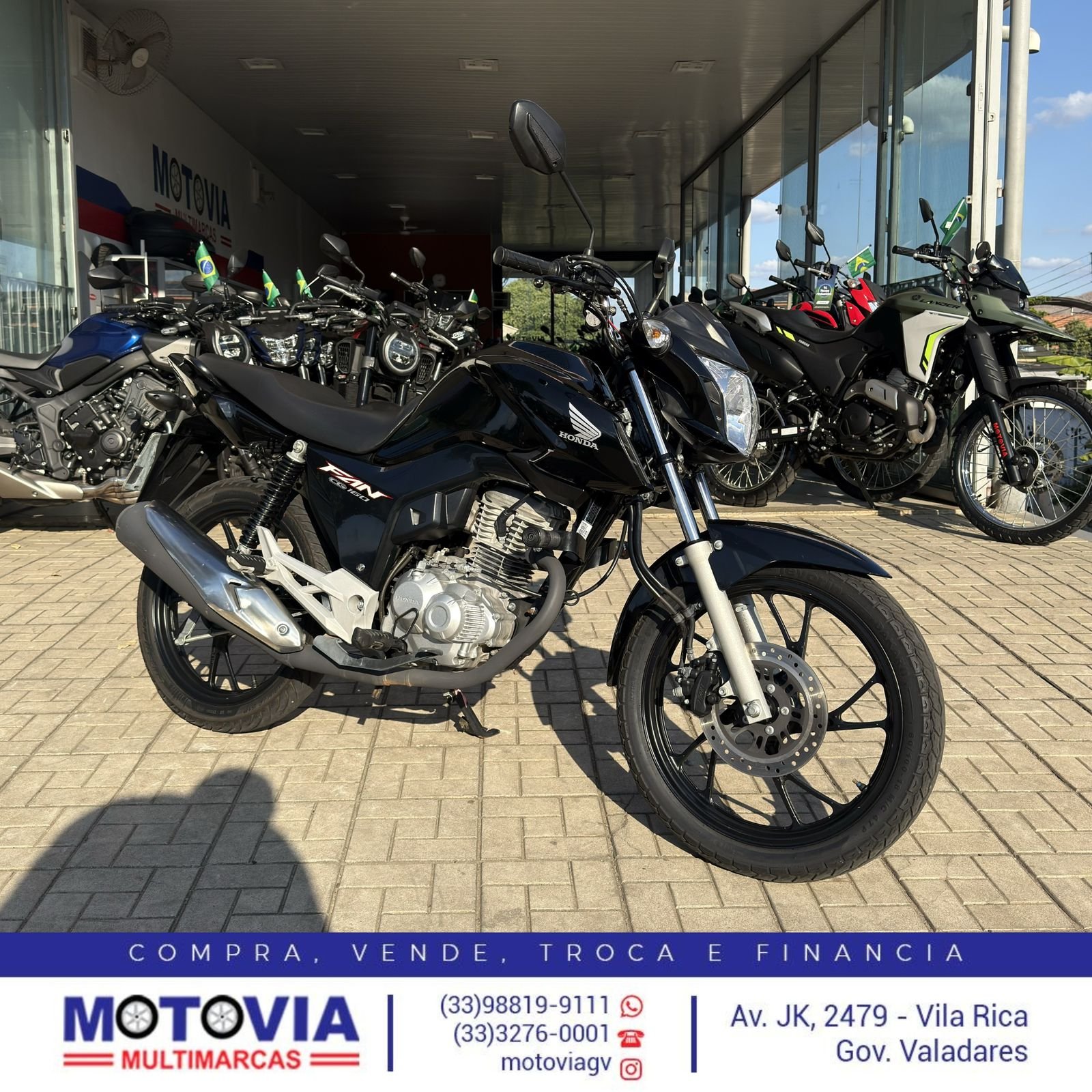 Imagem da moto