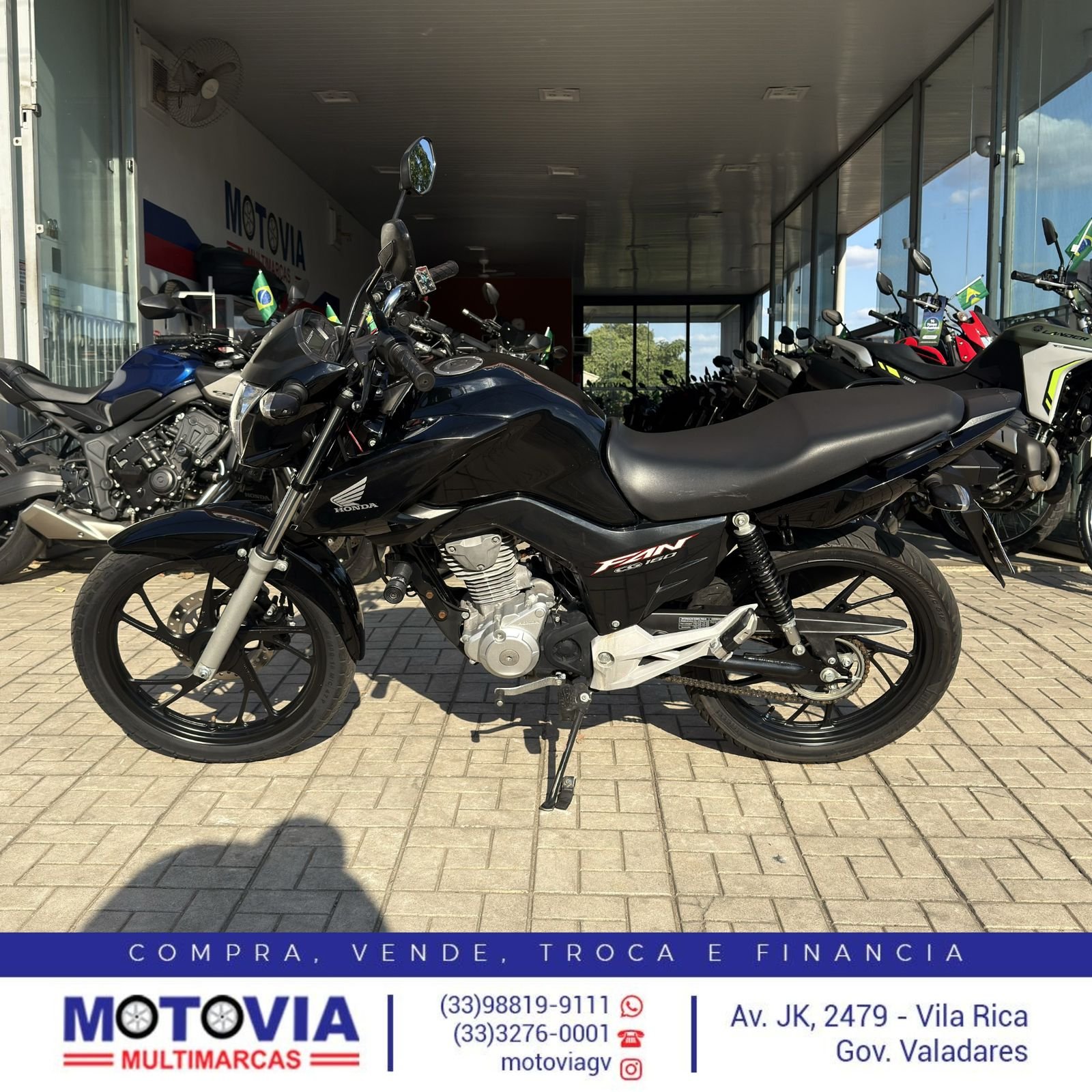Imagem da moto