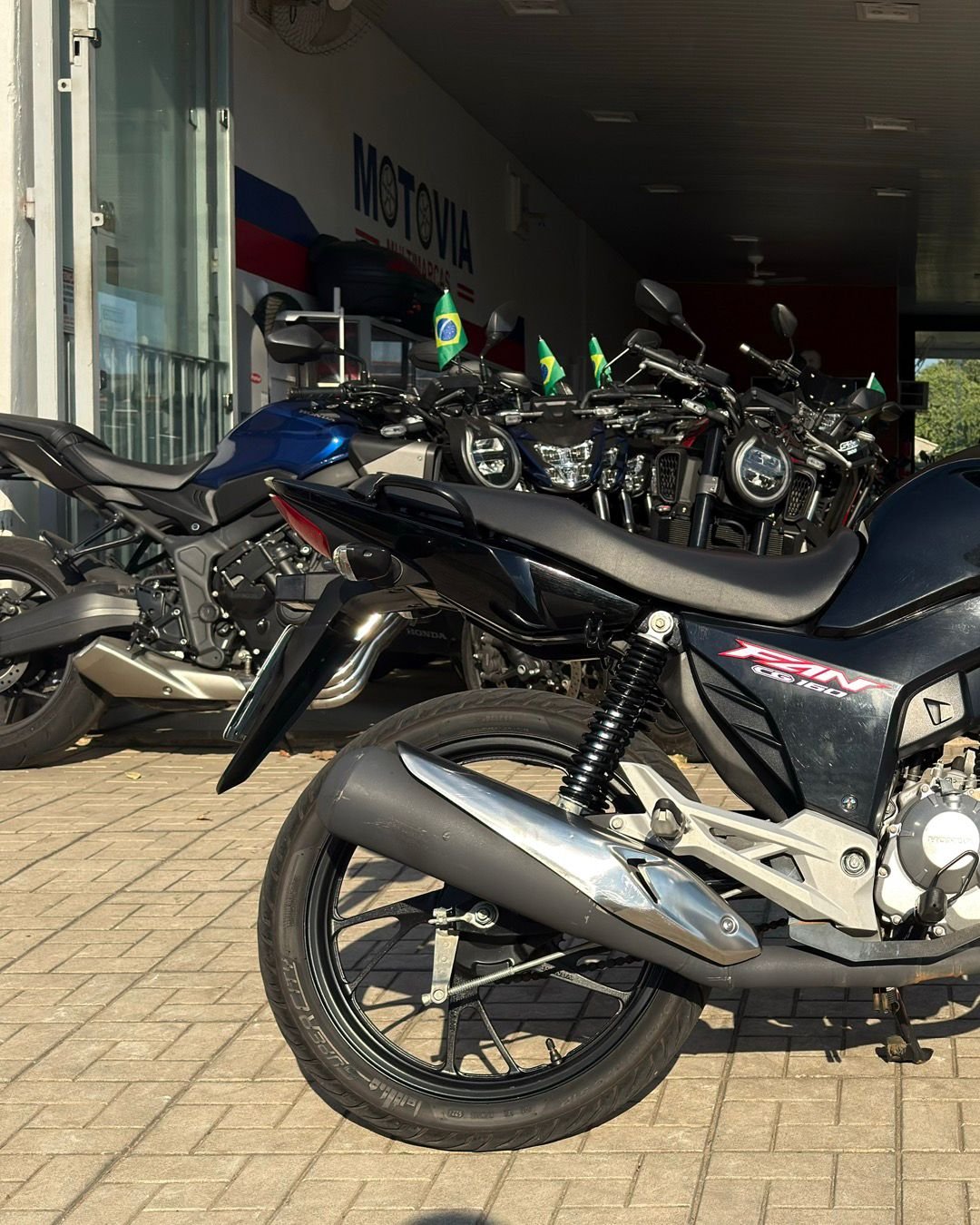 Imagem da moto