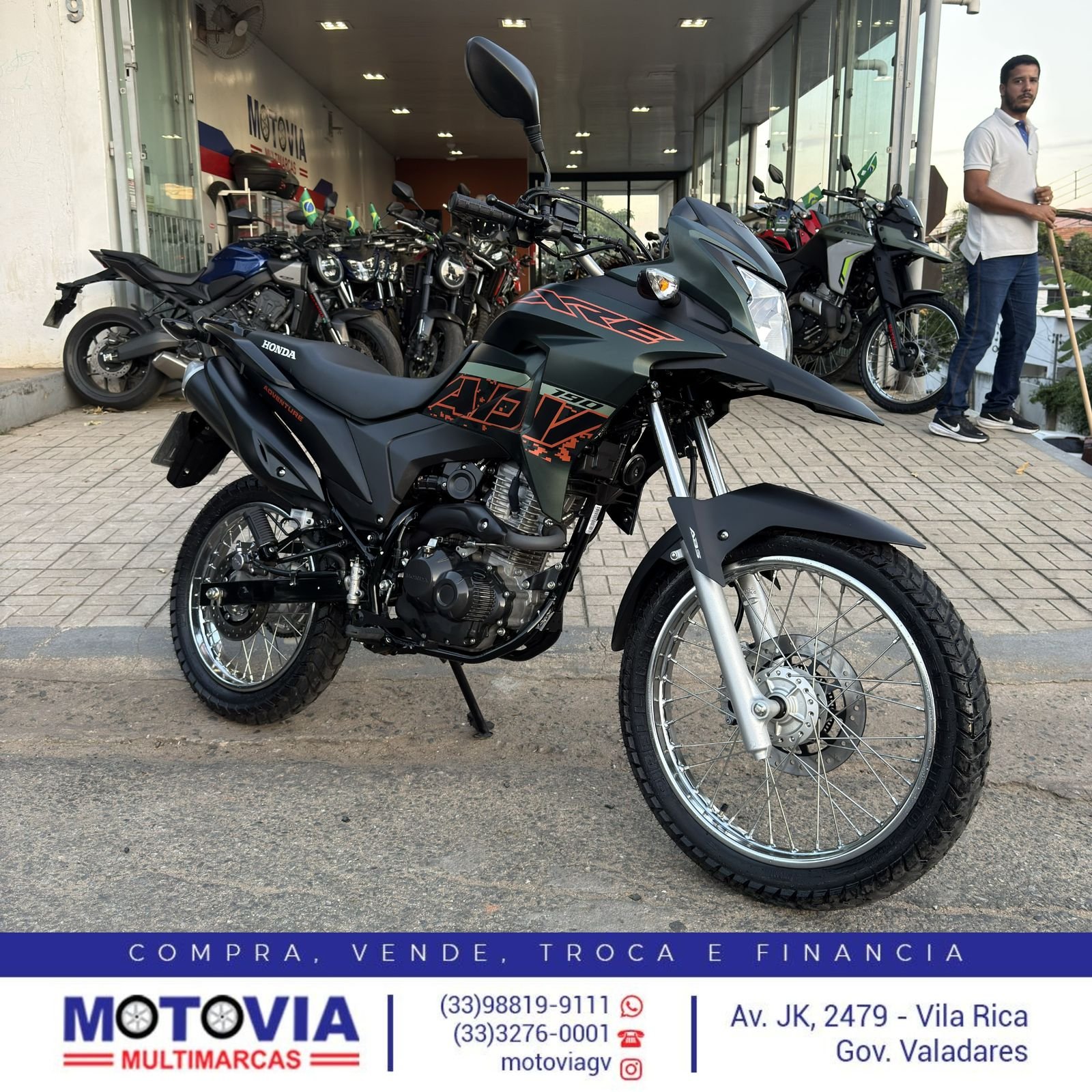 Imagem da moto