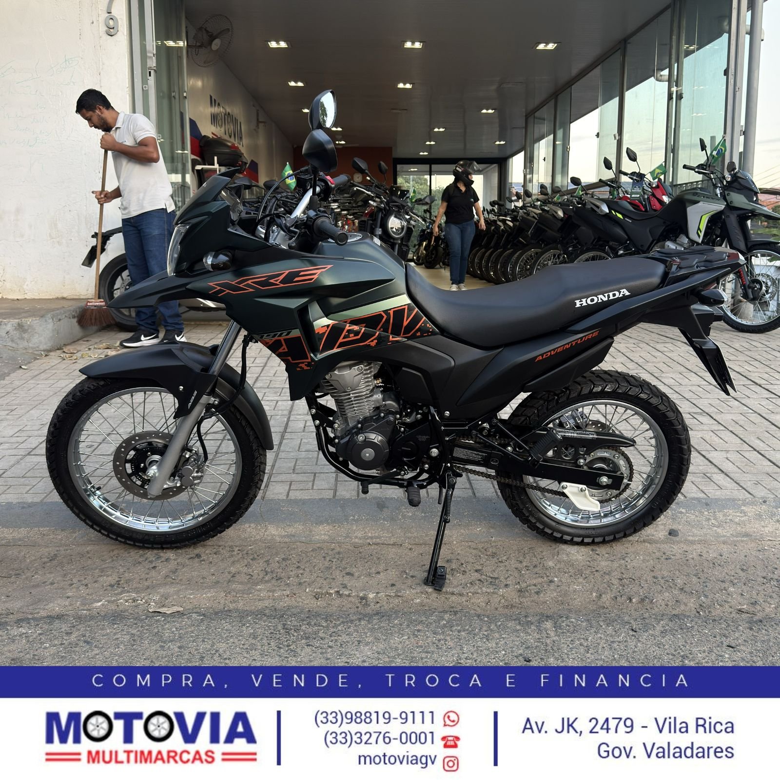 Imagem da moto