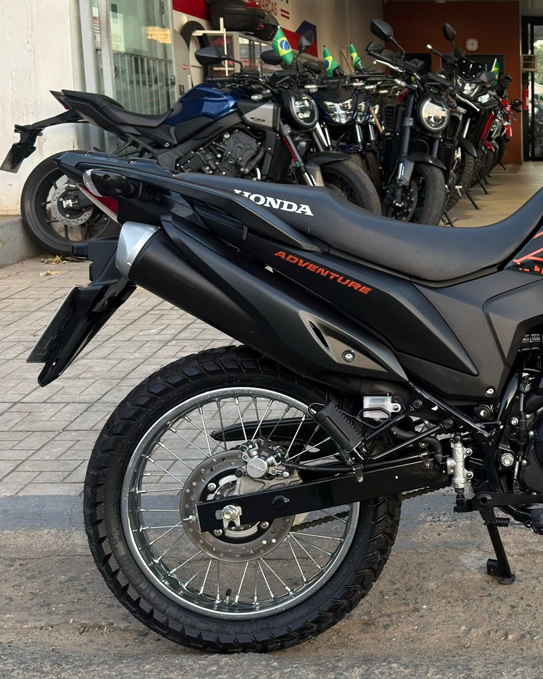 Imagem da moto