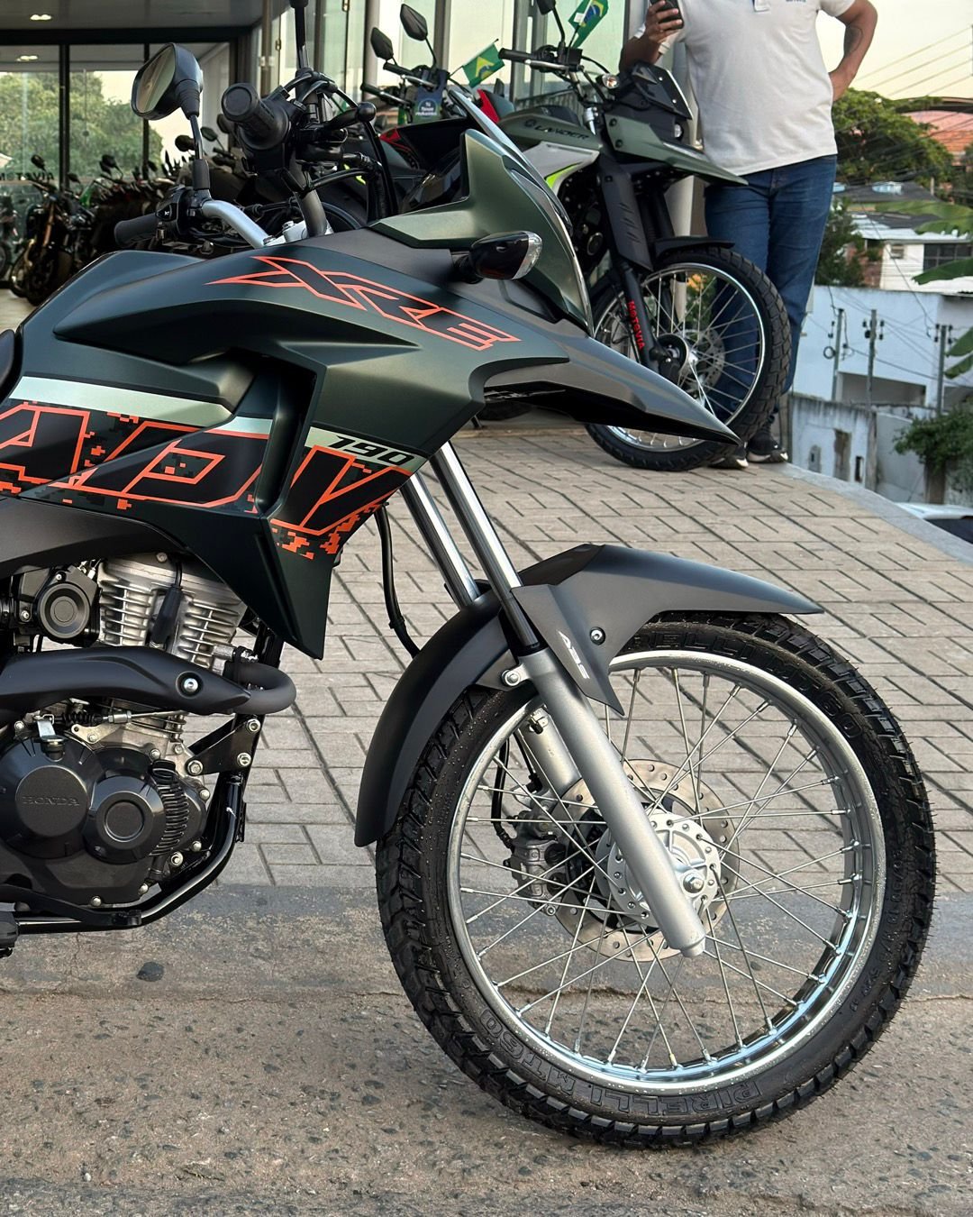 Imagem da moto