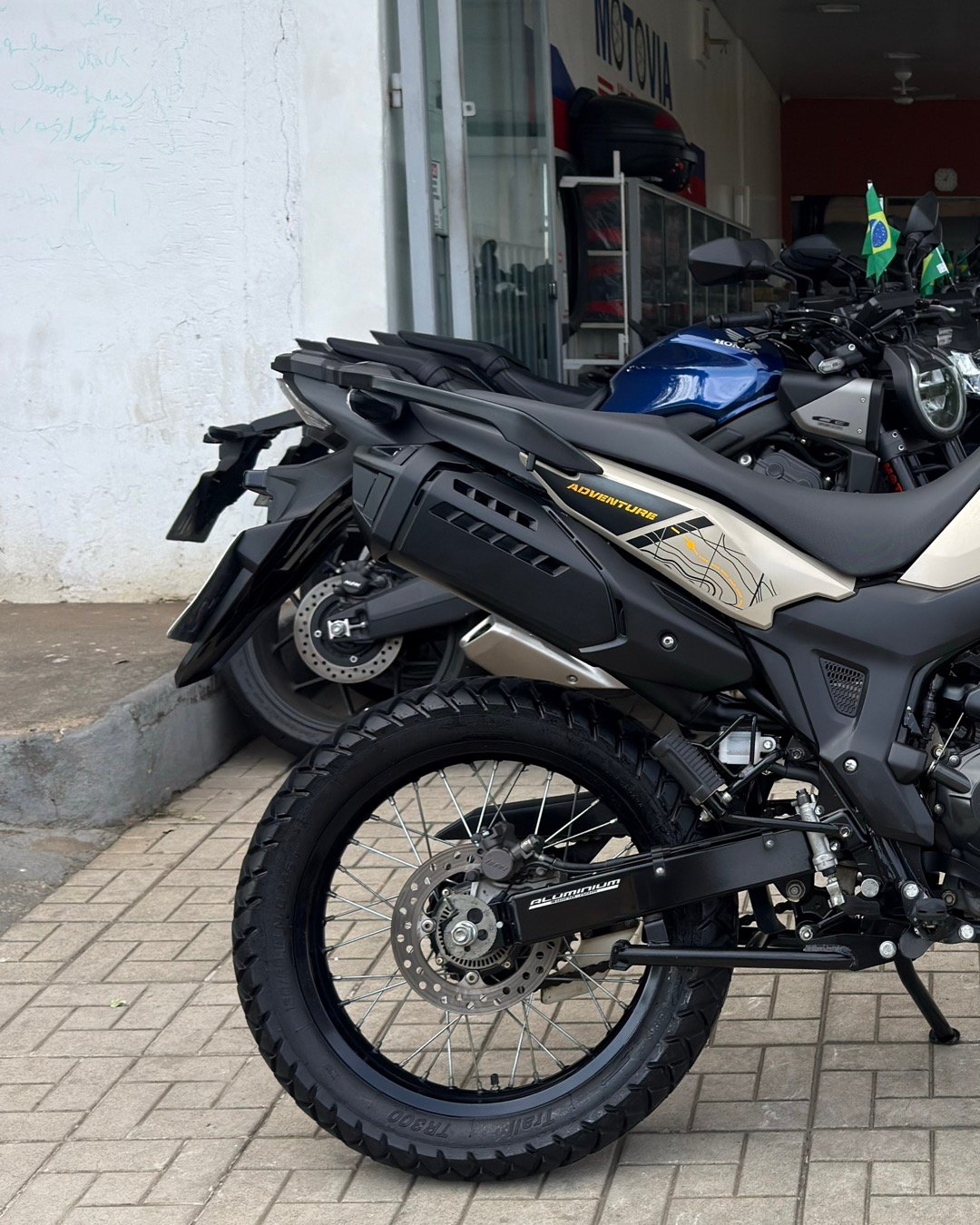 Imagem da moto