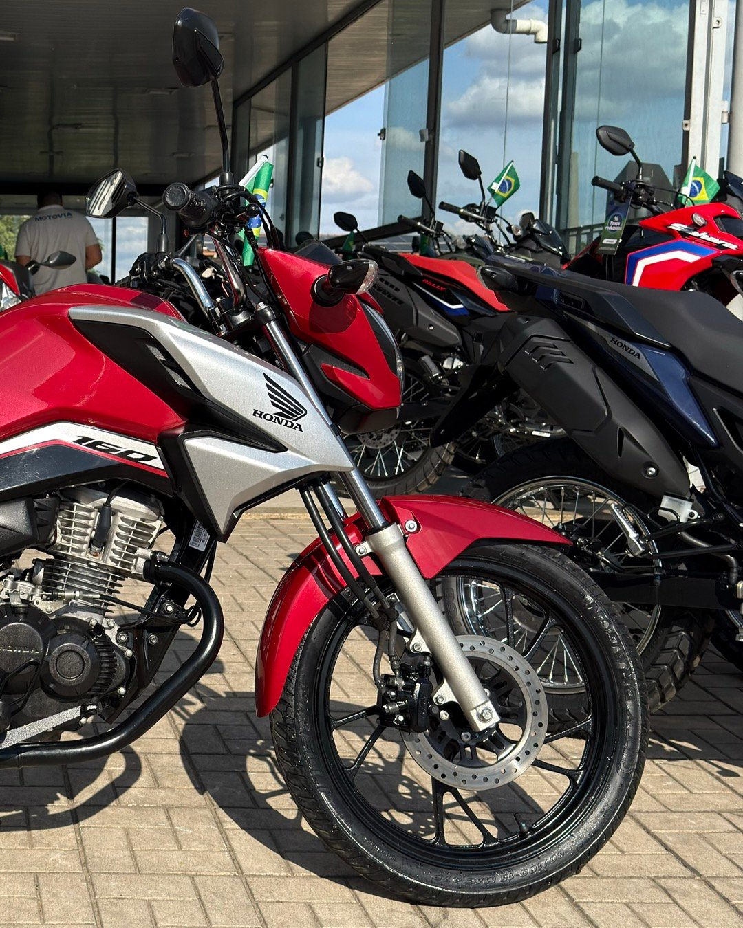 Imagem da moto