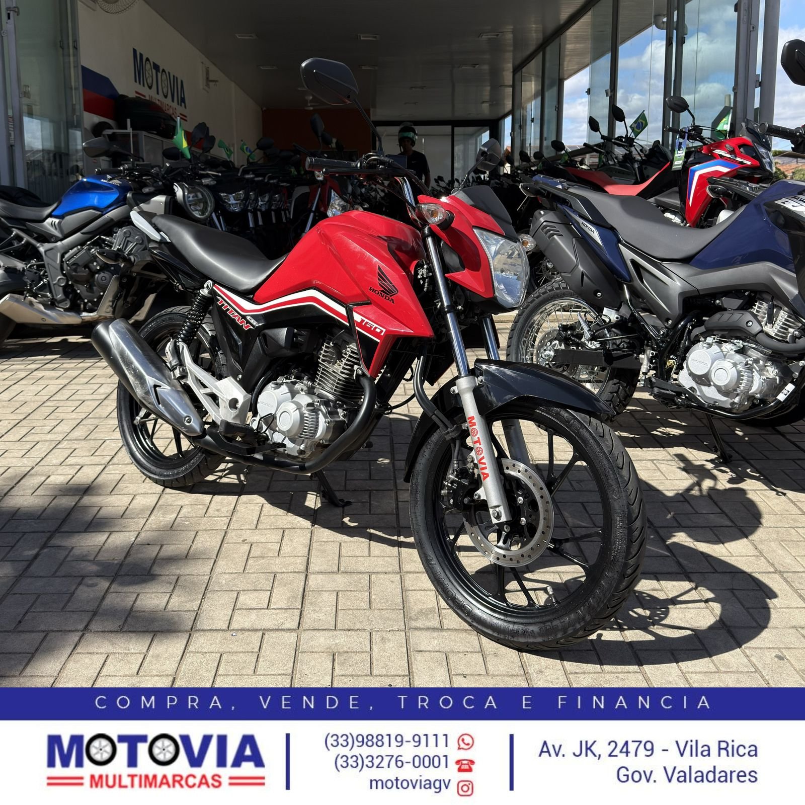 Imagem da moto