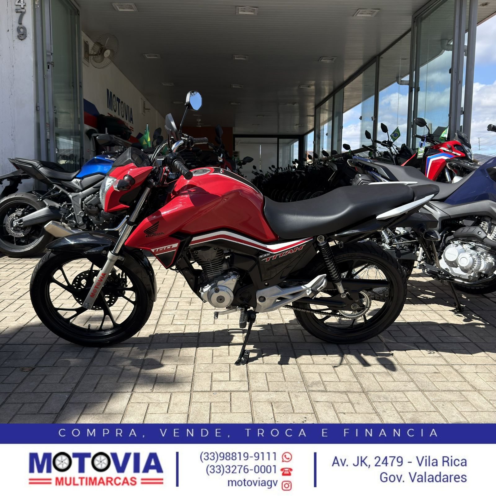 Imagem da moto