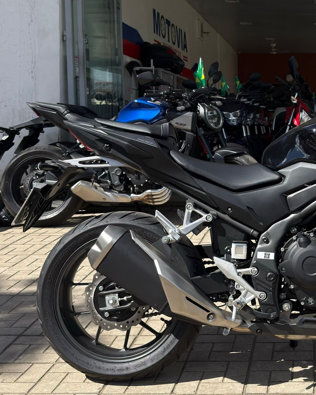 Imagem da moto