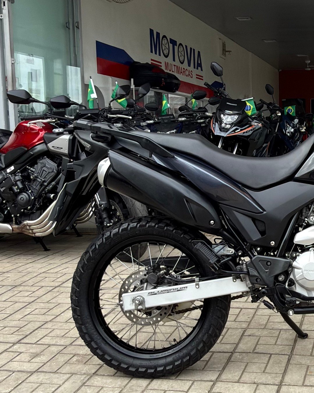 Imagem da moto