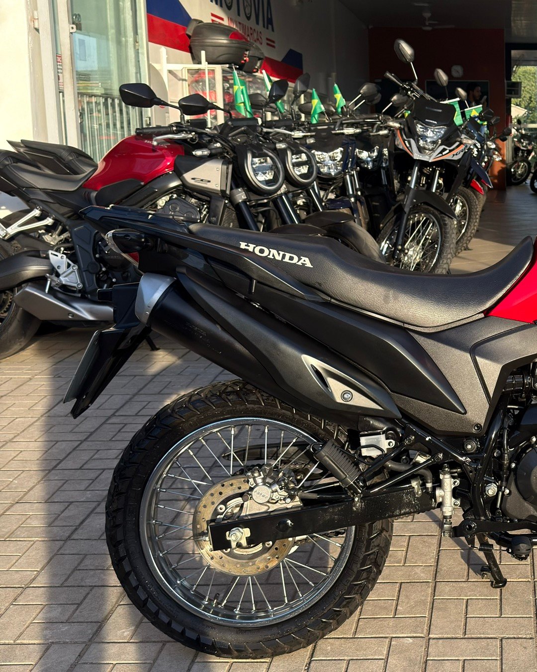 Imagem da moto