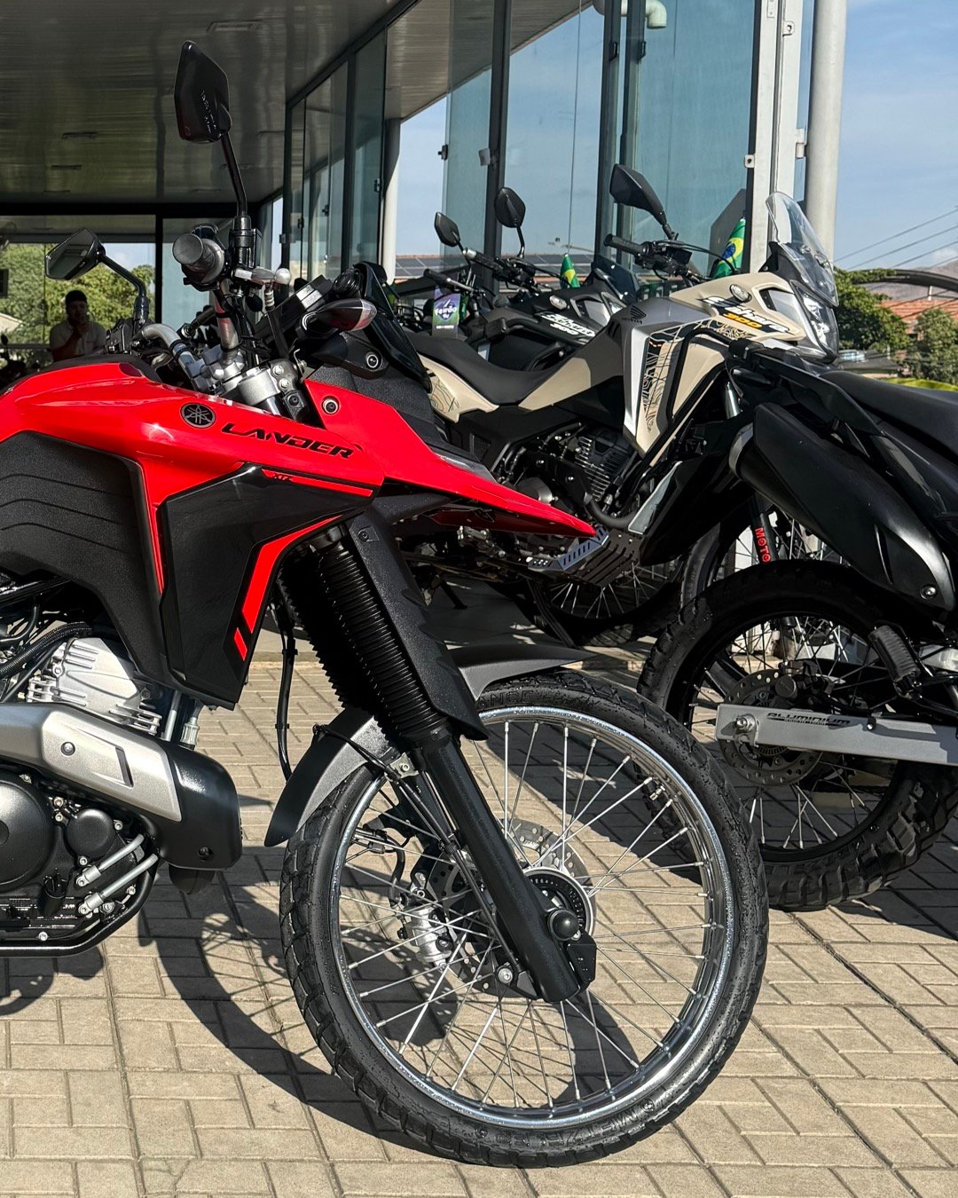 Imagem da moto