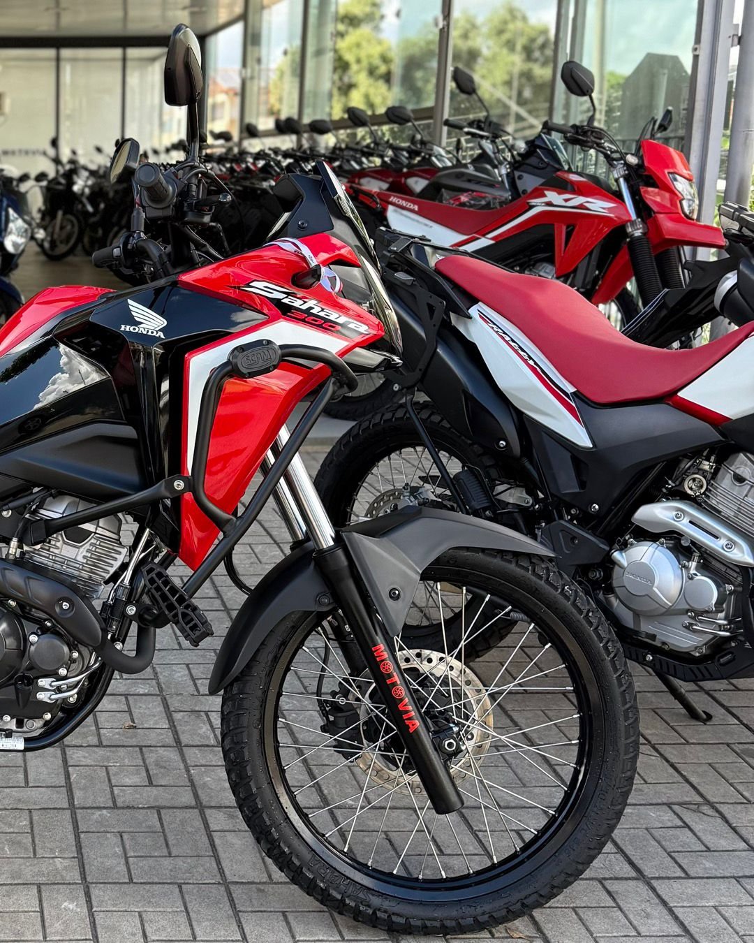 Imagem da moto