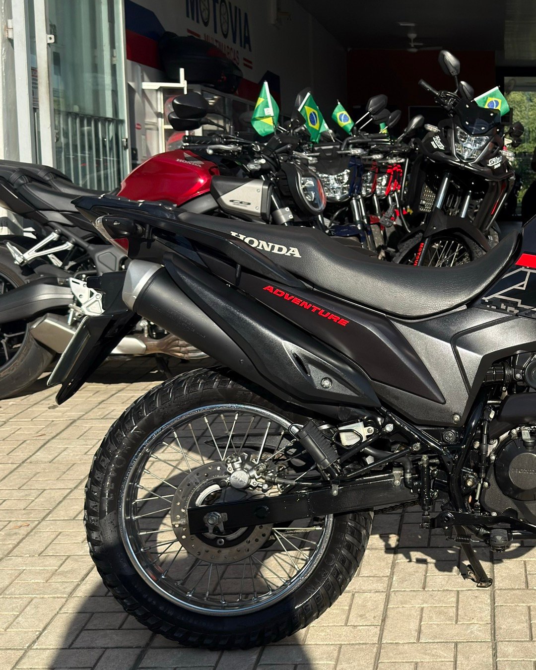 Imagem da moto