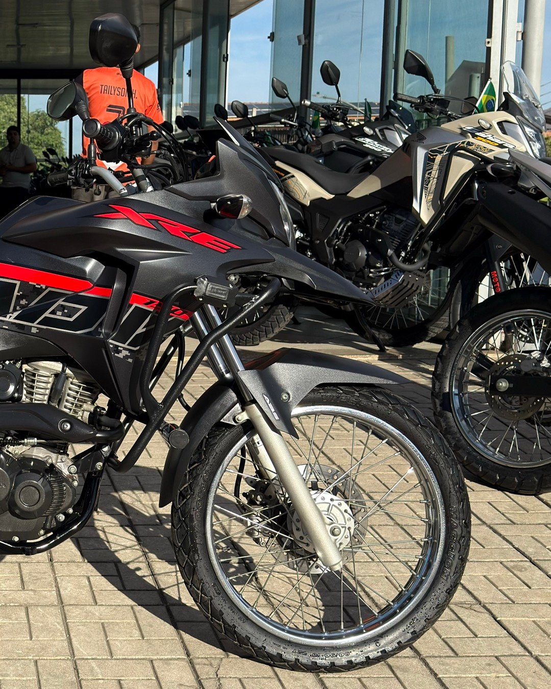 Imagem da moto