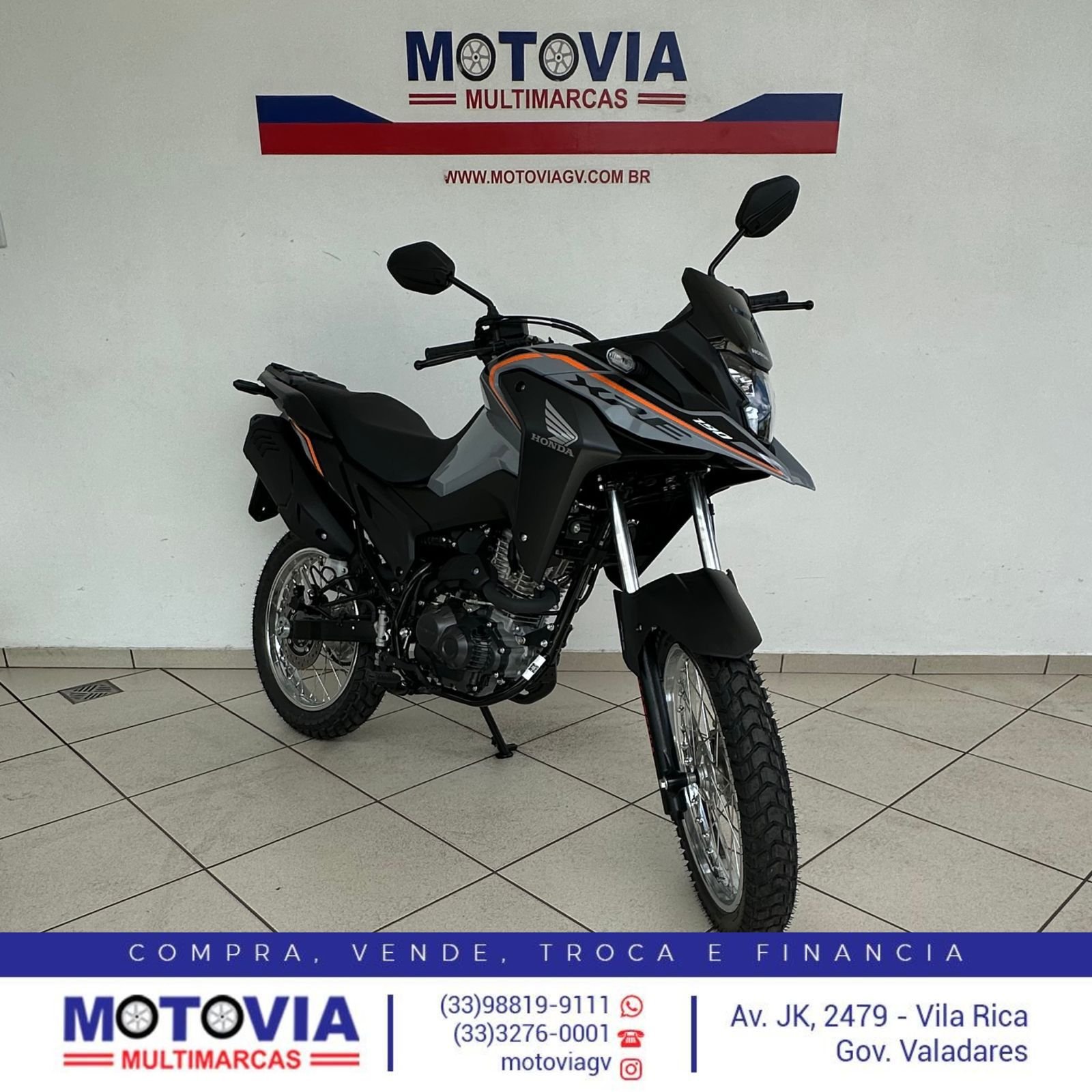 Imagem da moto
