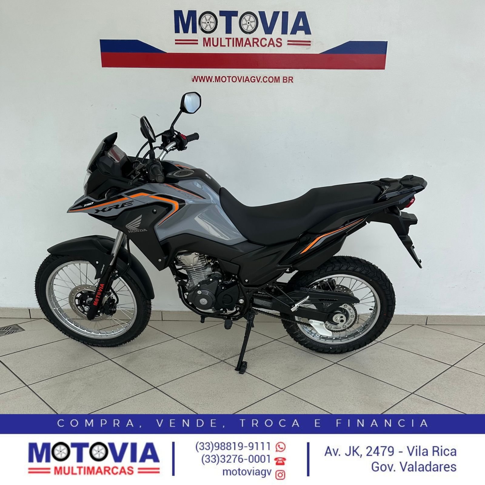 Imagem da moto