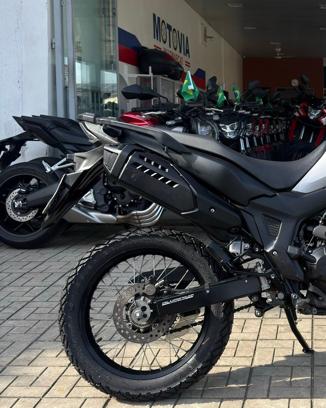 Imagem da moto
