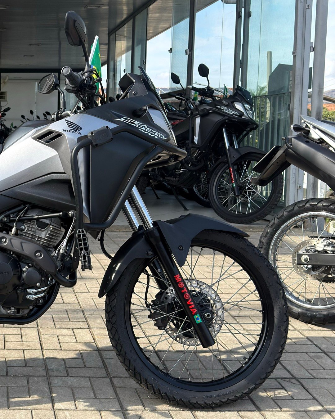 Imagem da moto