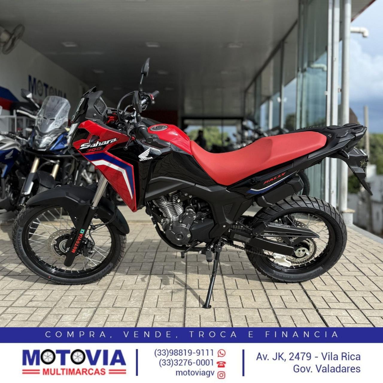 Imagem da moto