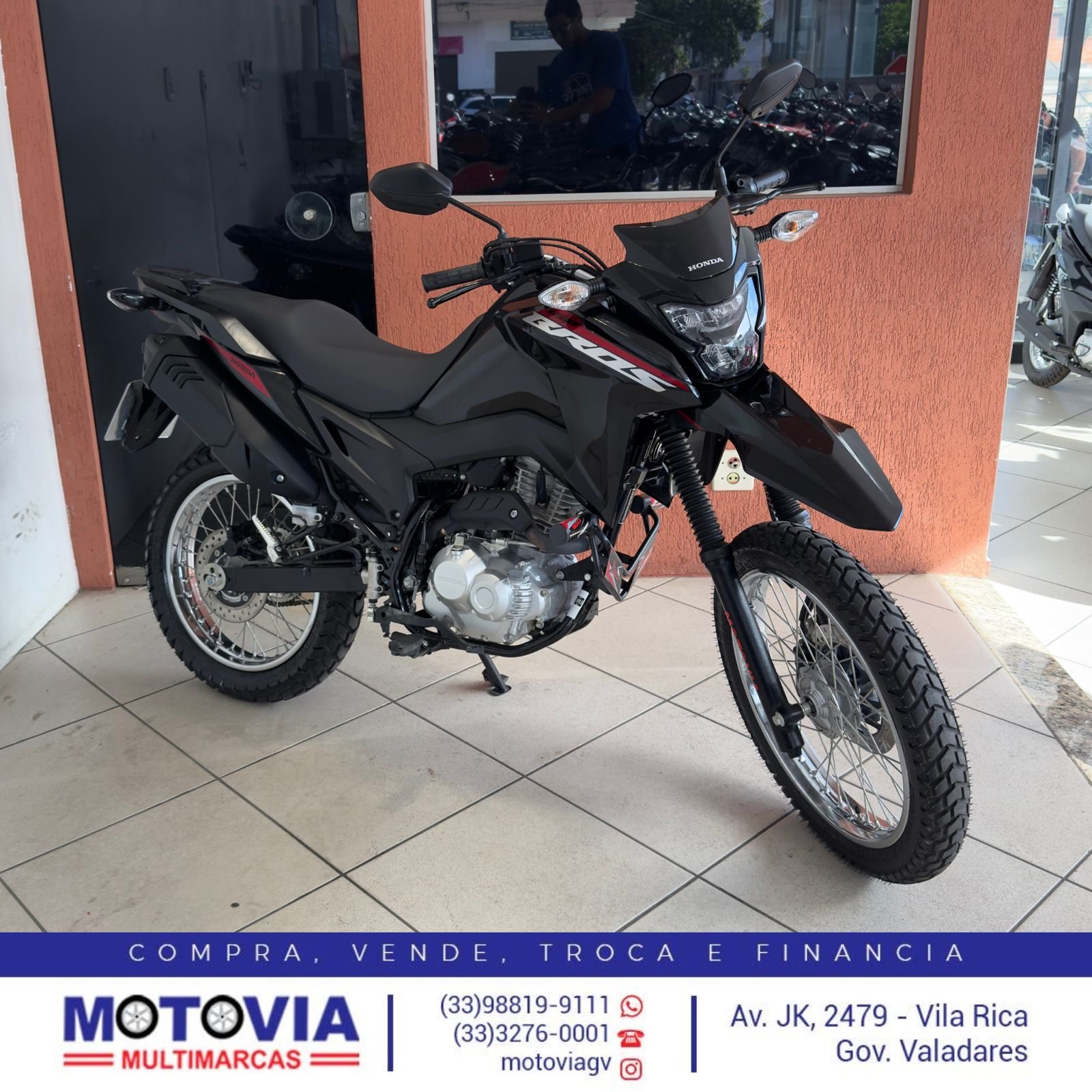 Imagem da moto