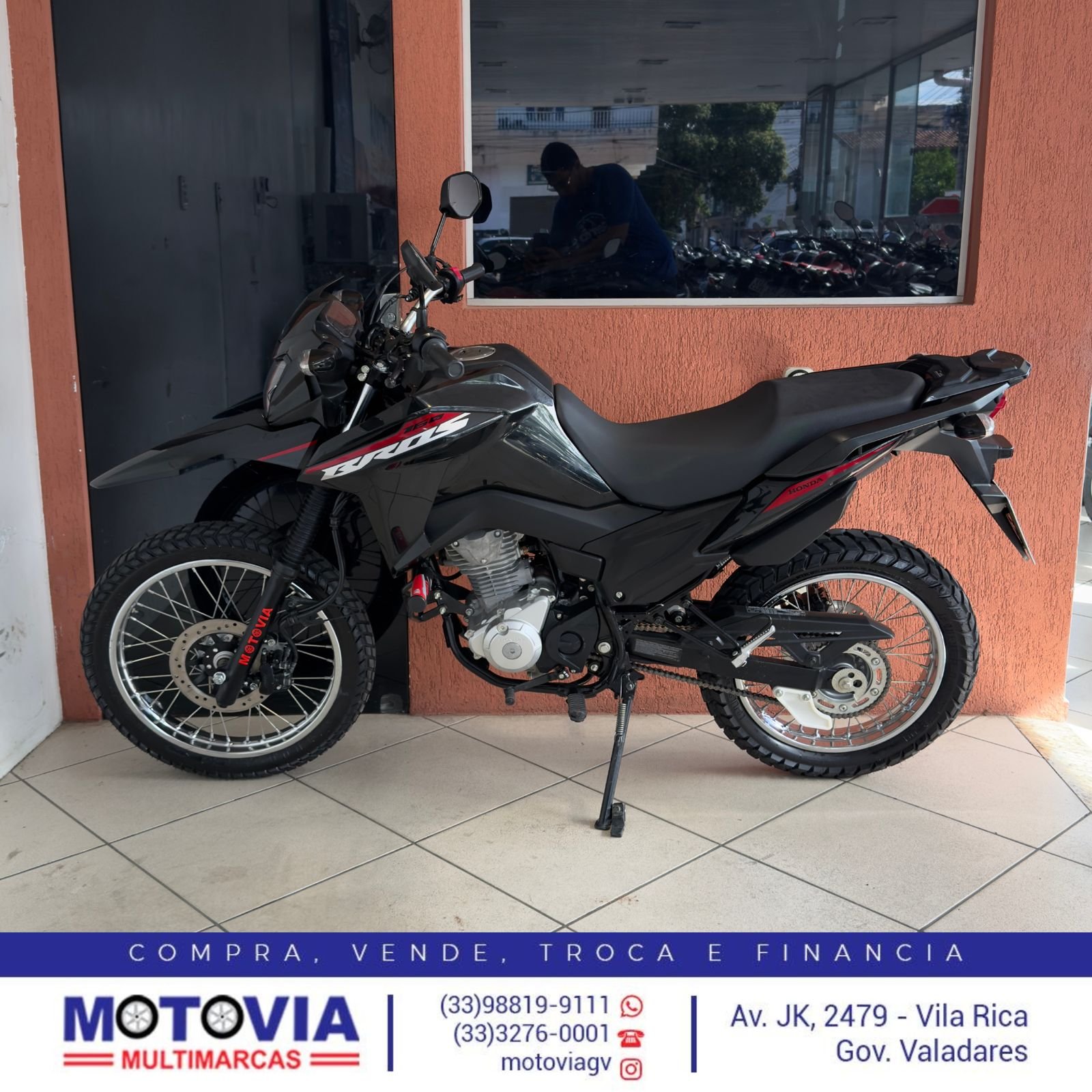 Imagem da moto