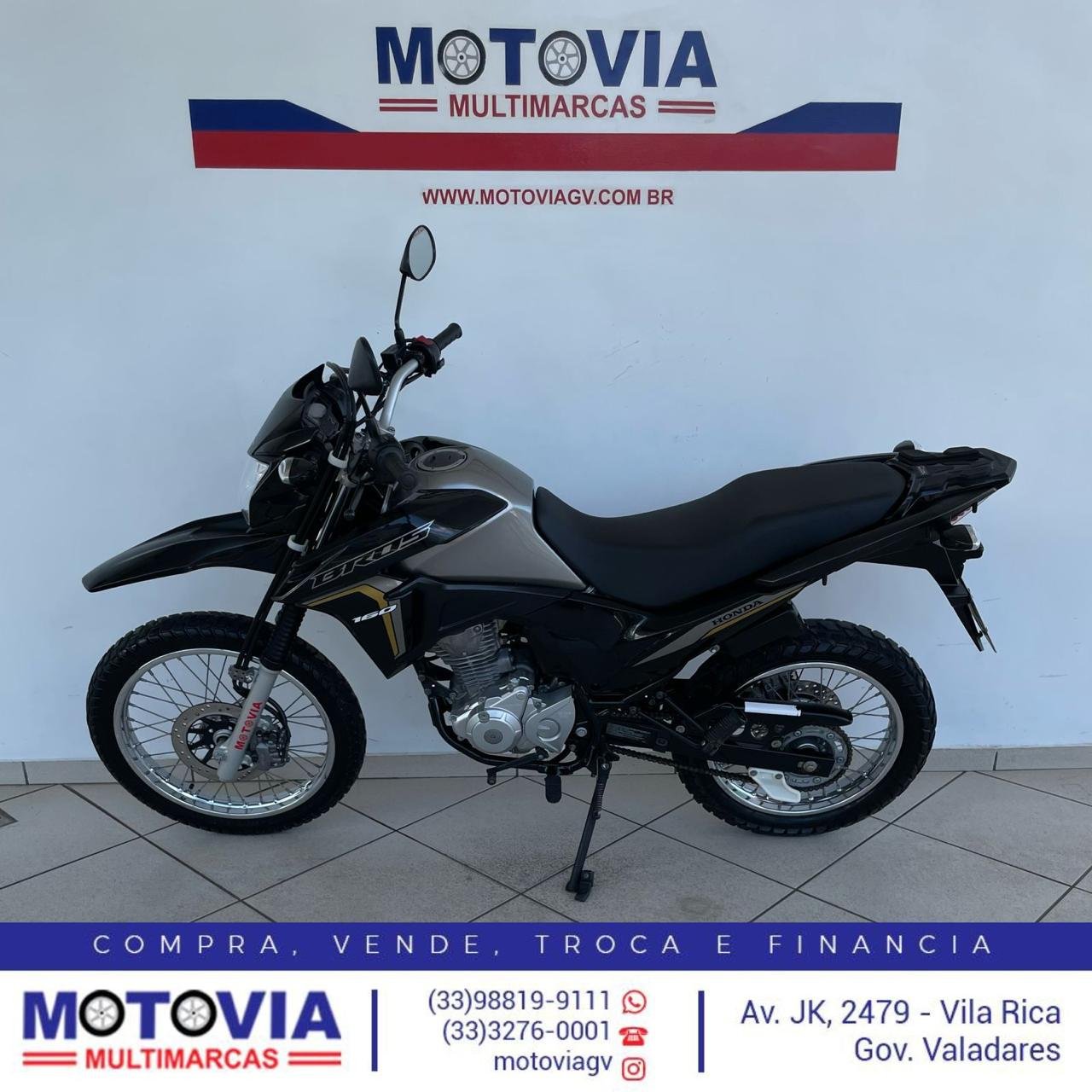 Imagem da moto