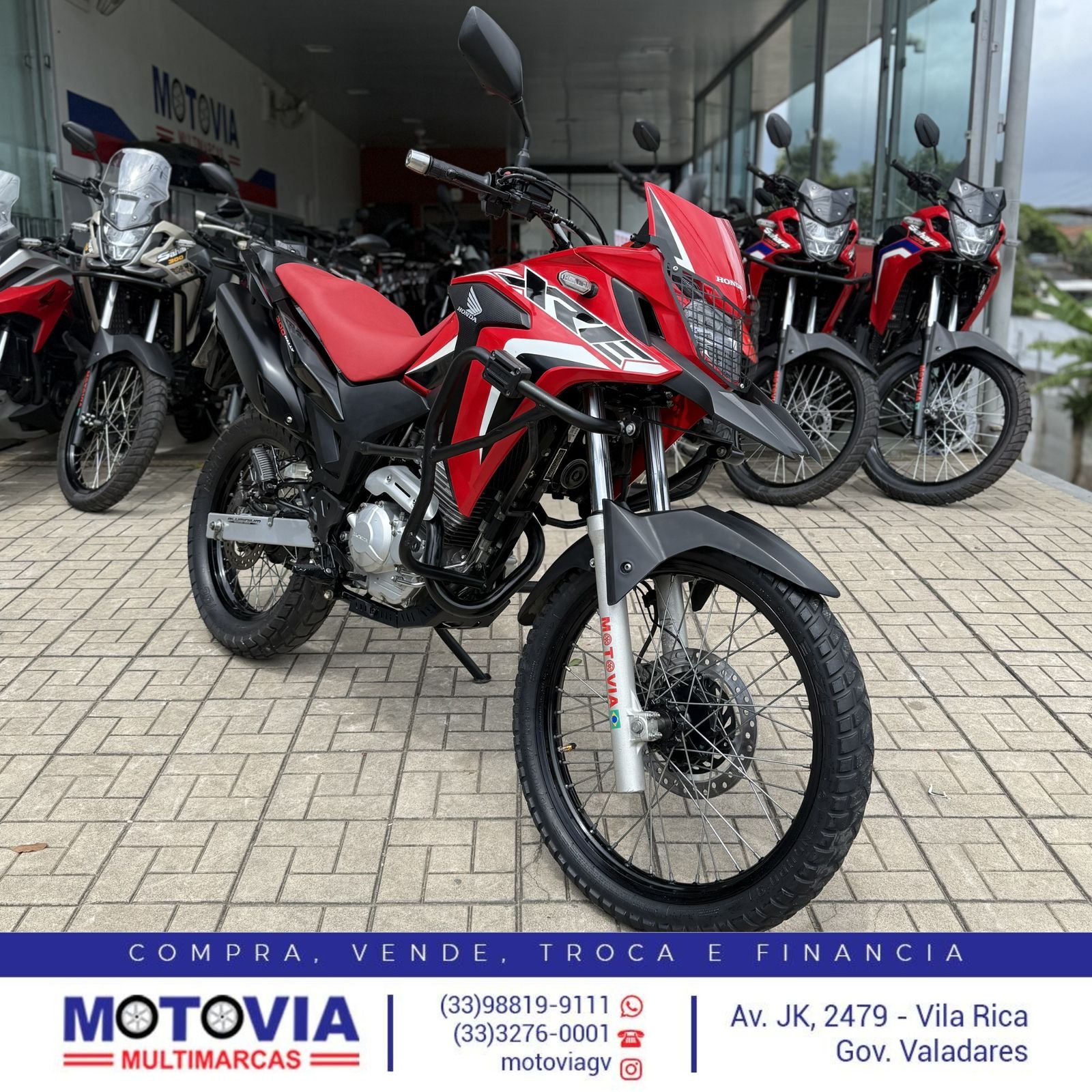 Imagem da moto