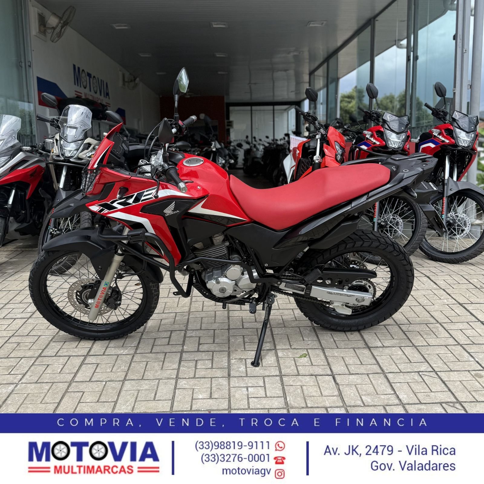 Imagem da moto